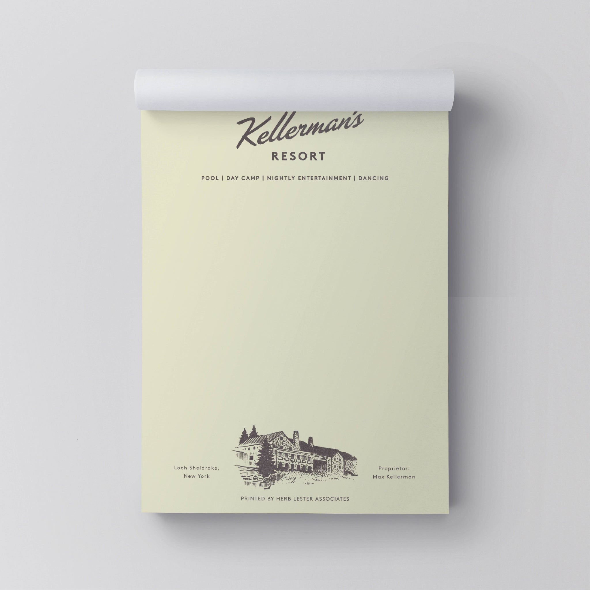 Kellerman's Resort Notepad