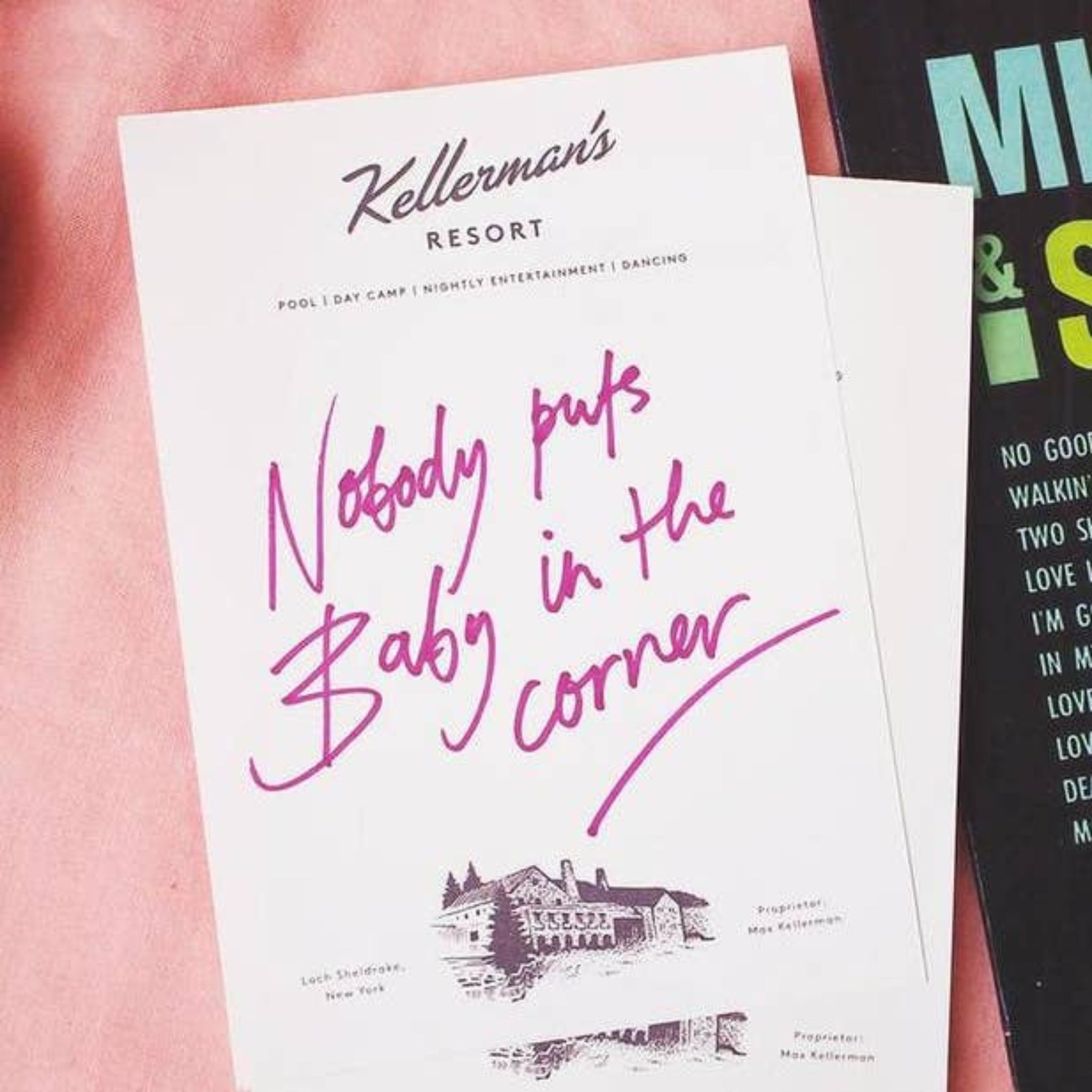 Kellerman's Resort Notepad