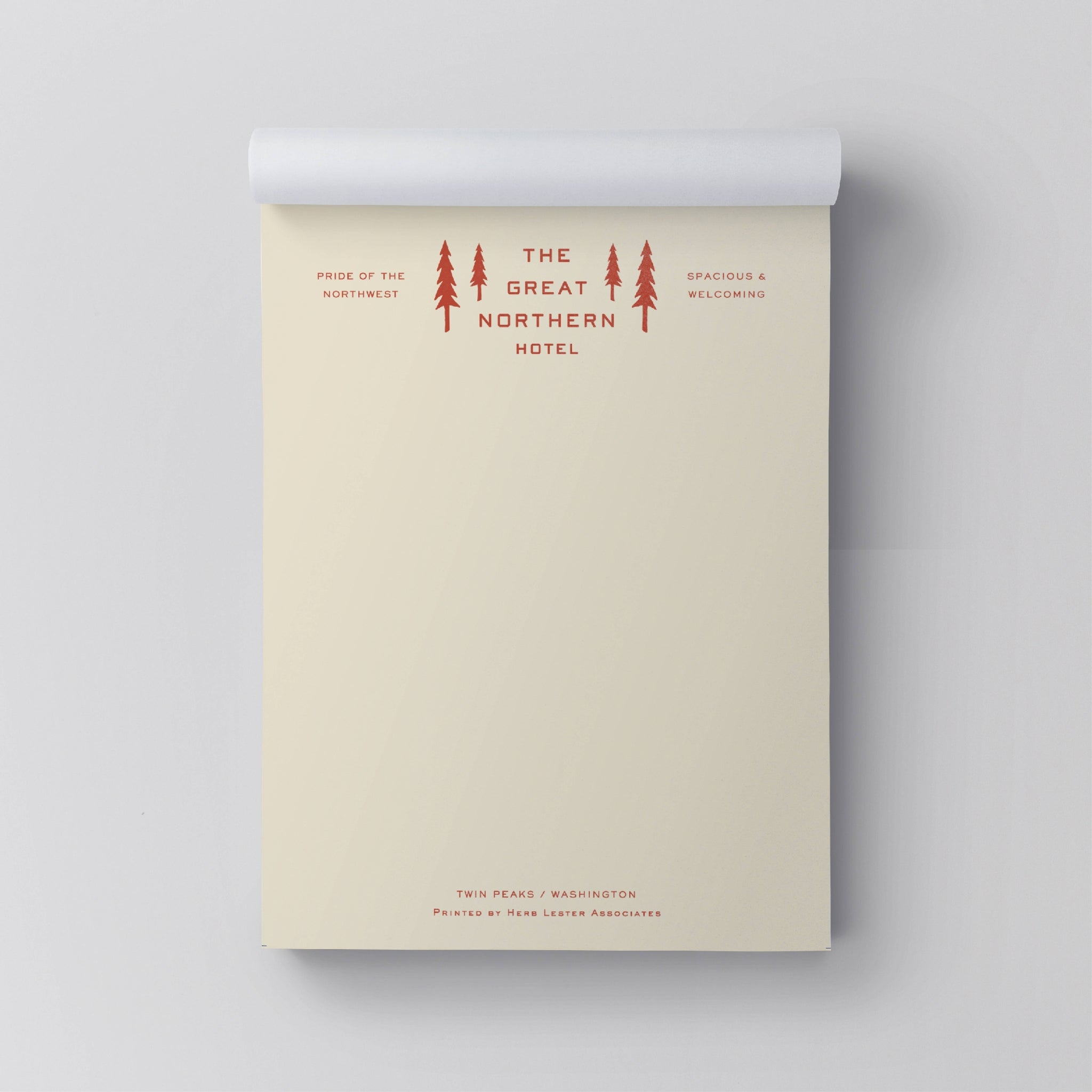 The Great Northern Hotel Notepad