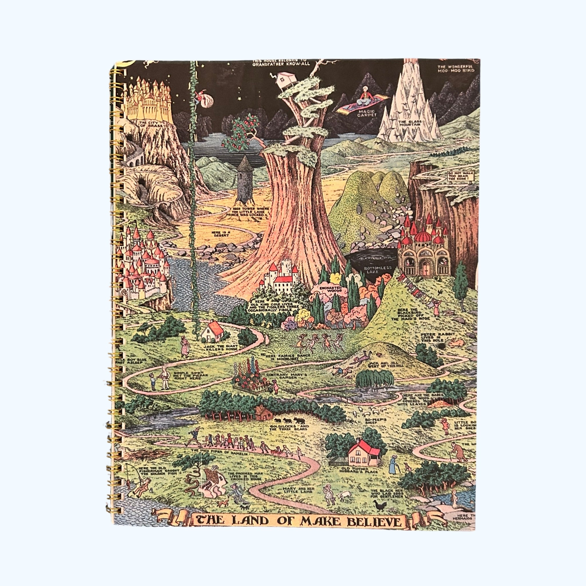 Land of Make Believe Notebook