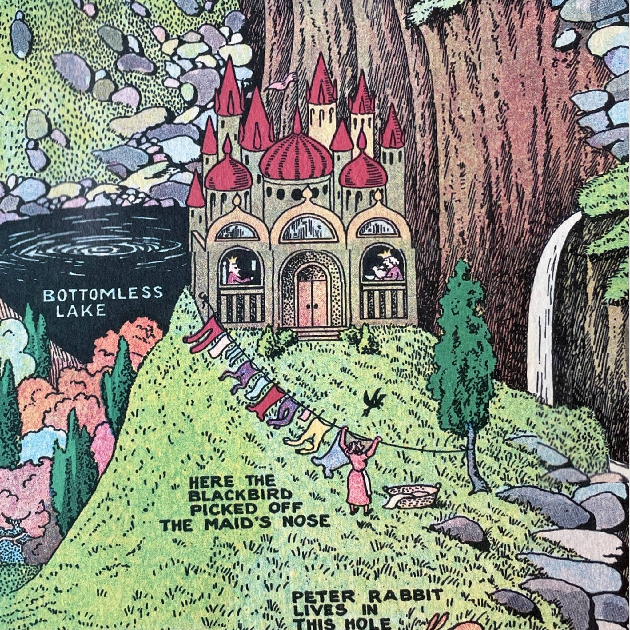 Land of Make Believe Notebook