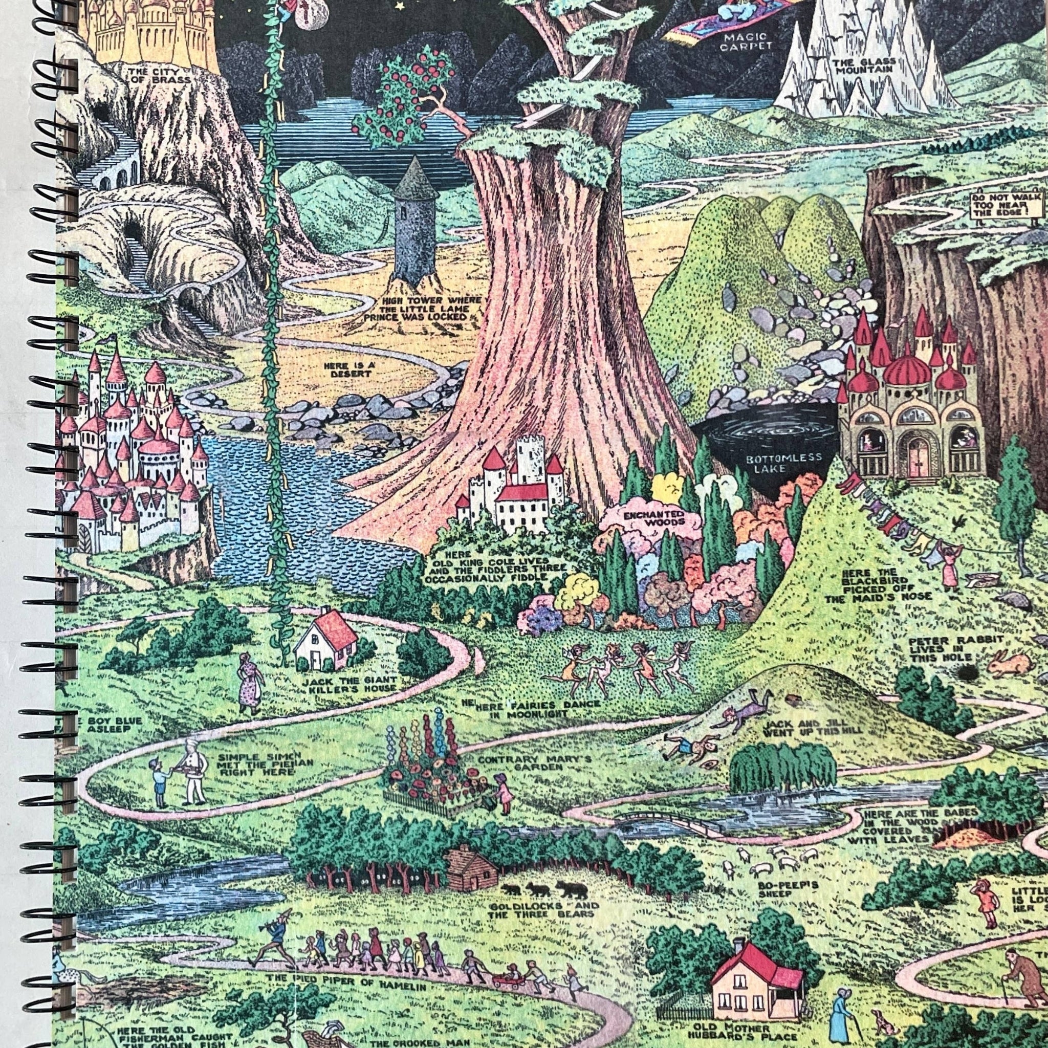 Land of Make Believe Notebook