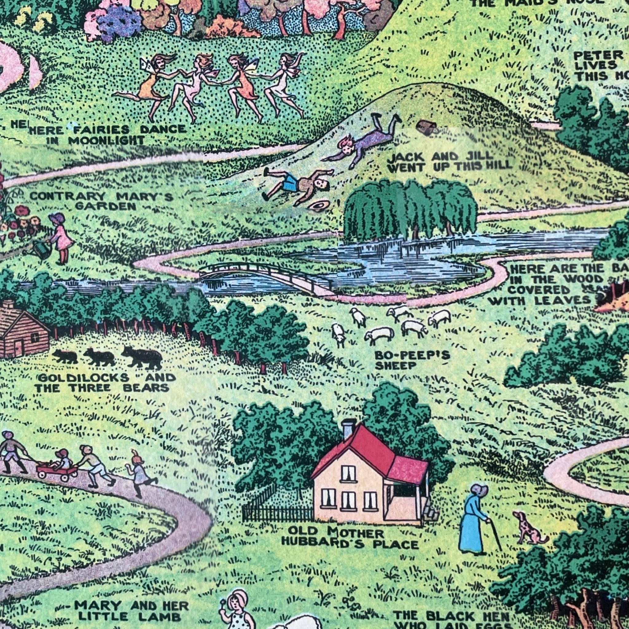 Land of Make Believe Notebook