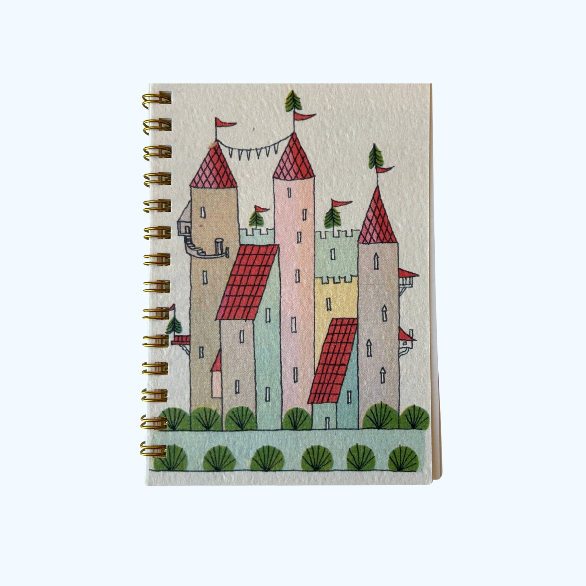 Castles Mini Notebook