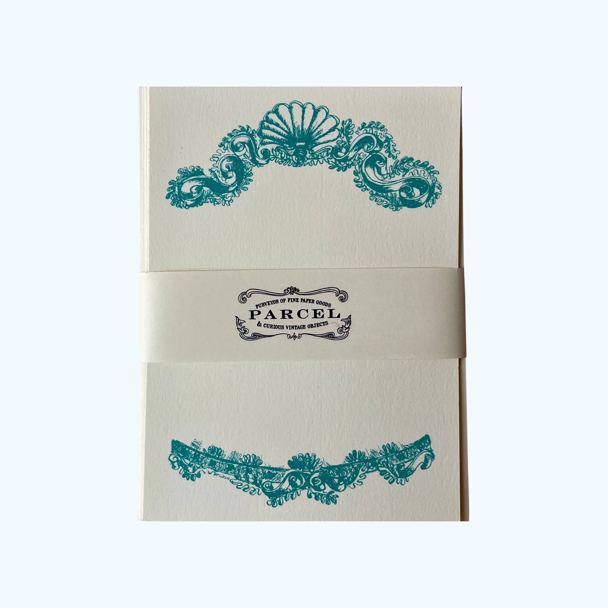 Shell Banner Stationery Set