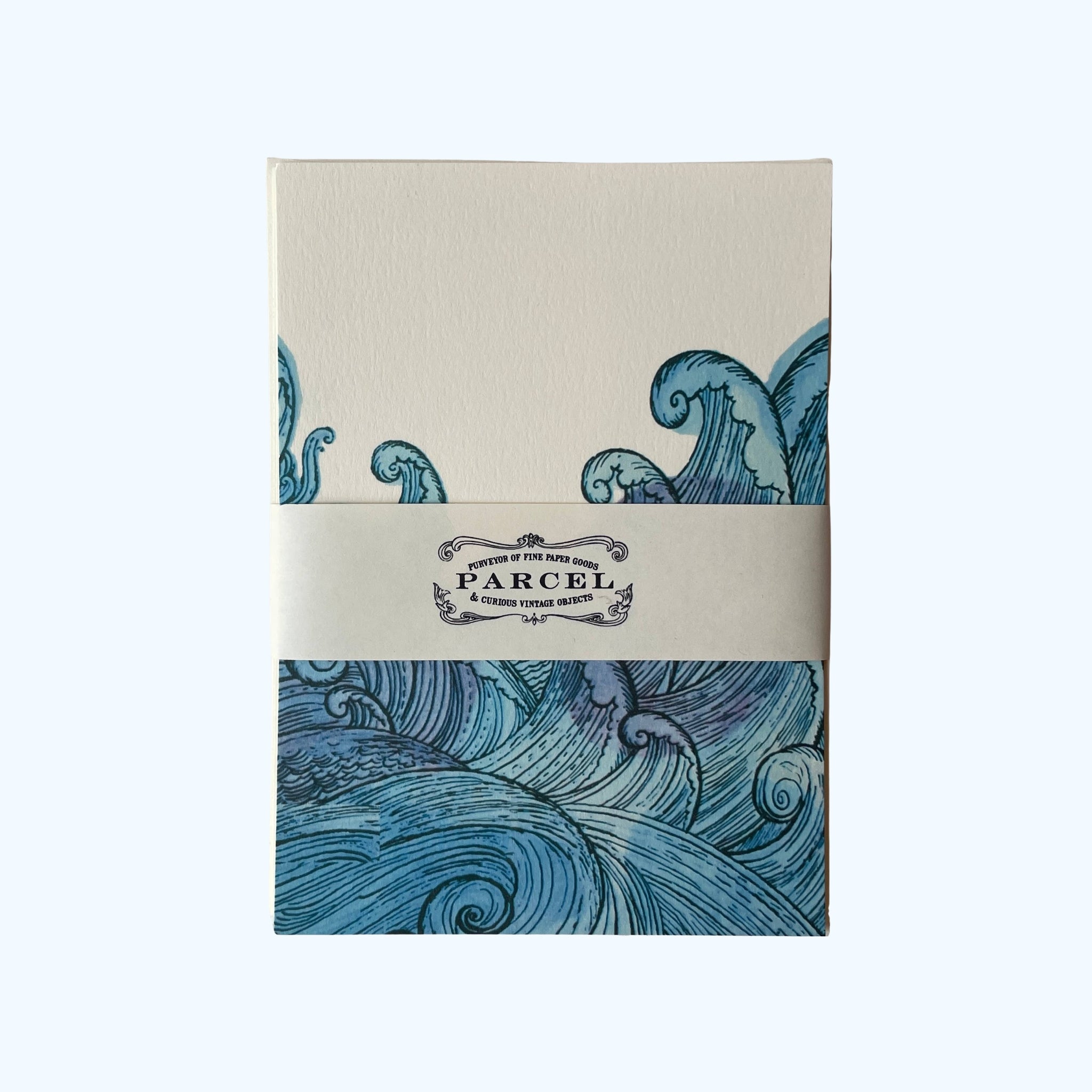 Waves Notecard Set