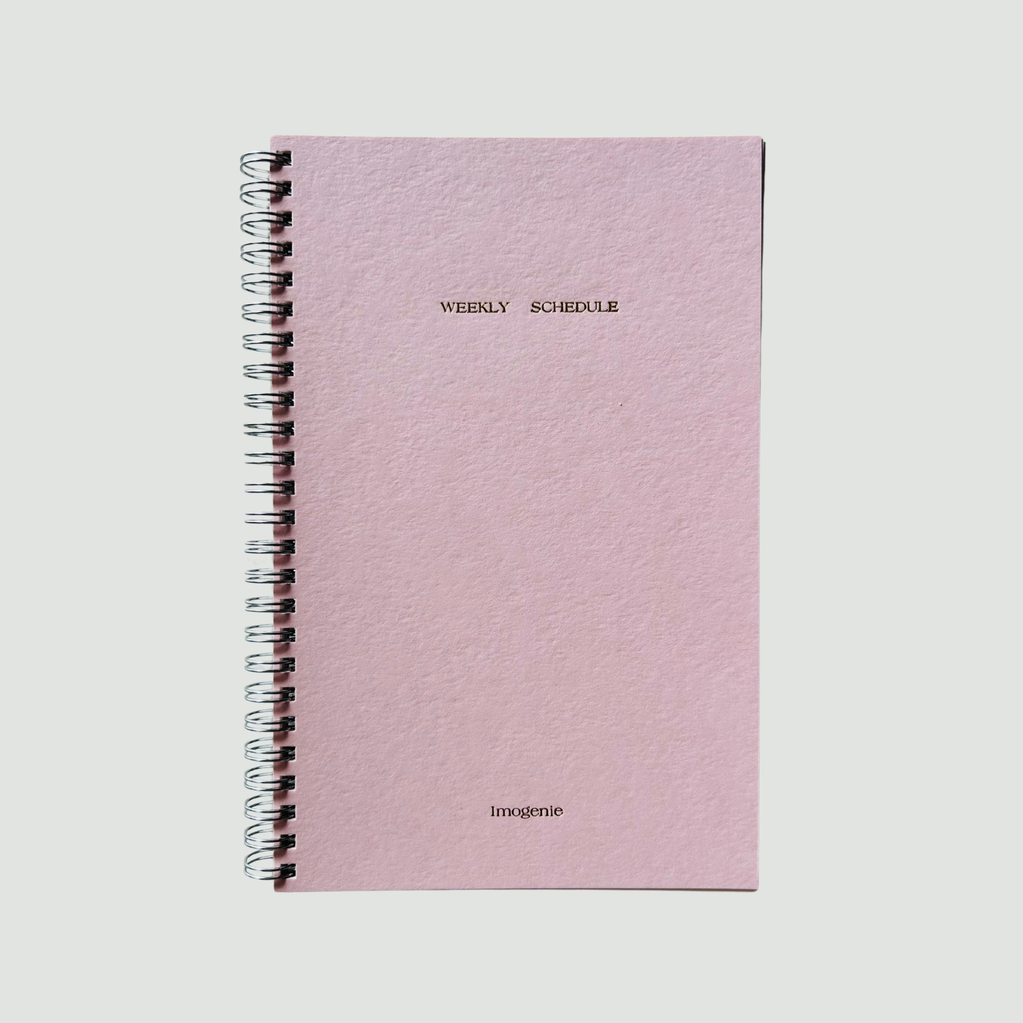 Lady Notebook in Puff