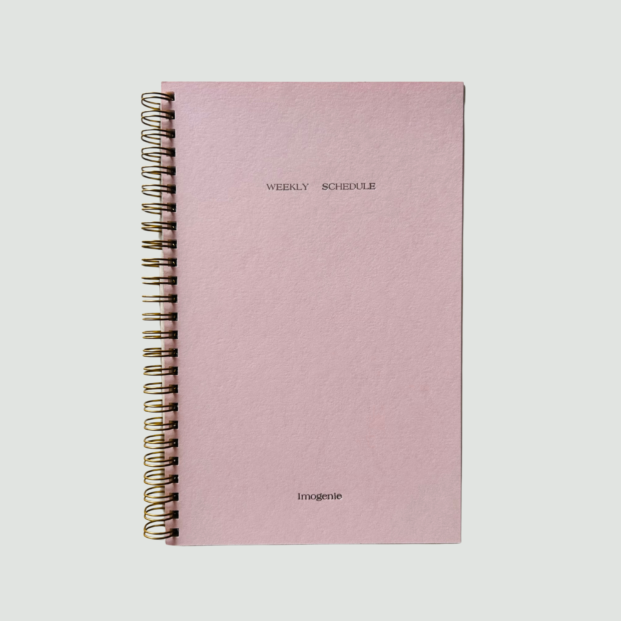 Lady Notebook in Puff