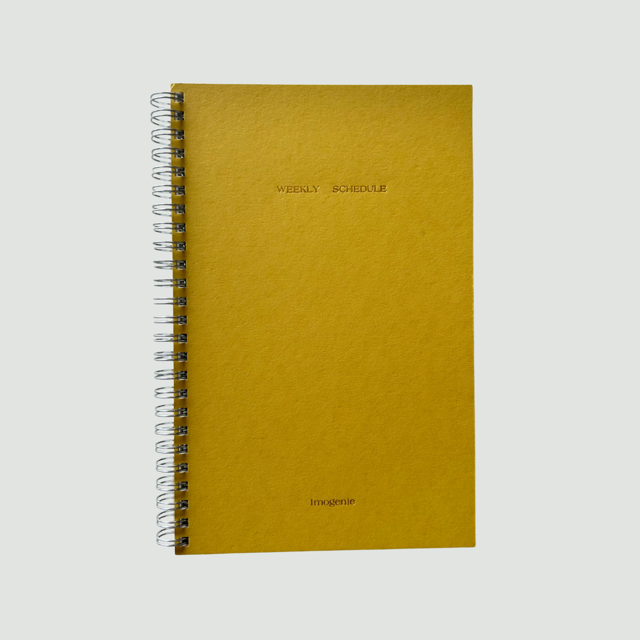 Lady Notebook in Citrine