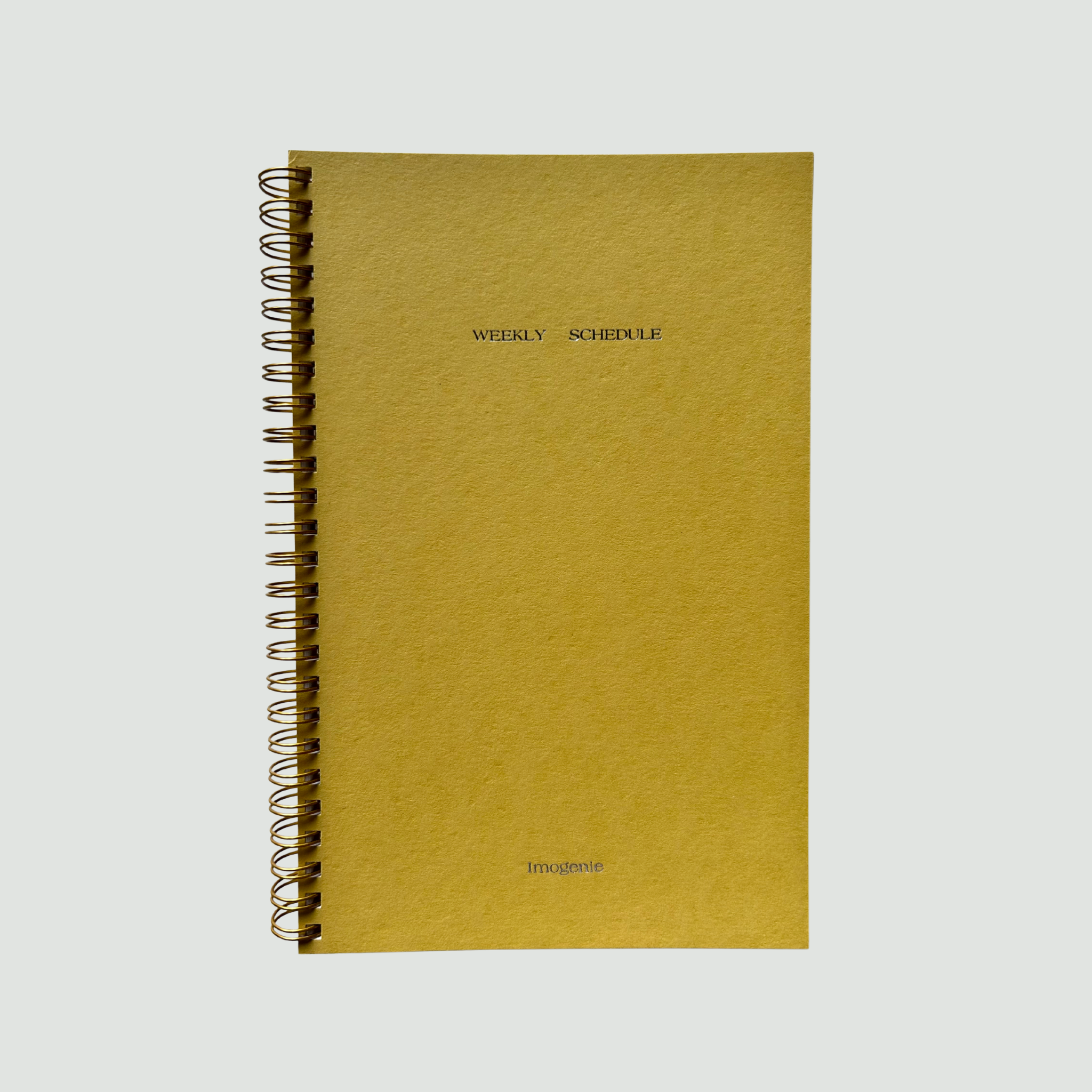 Lady Notebook in Citrine