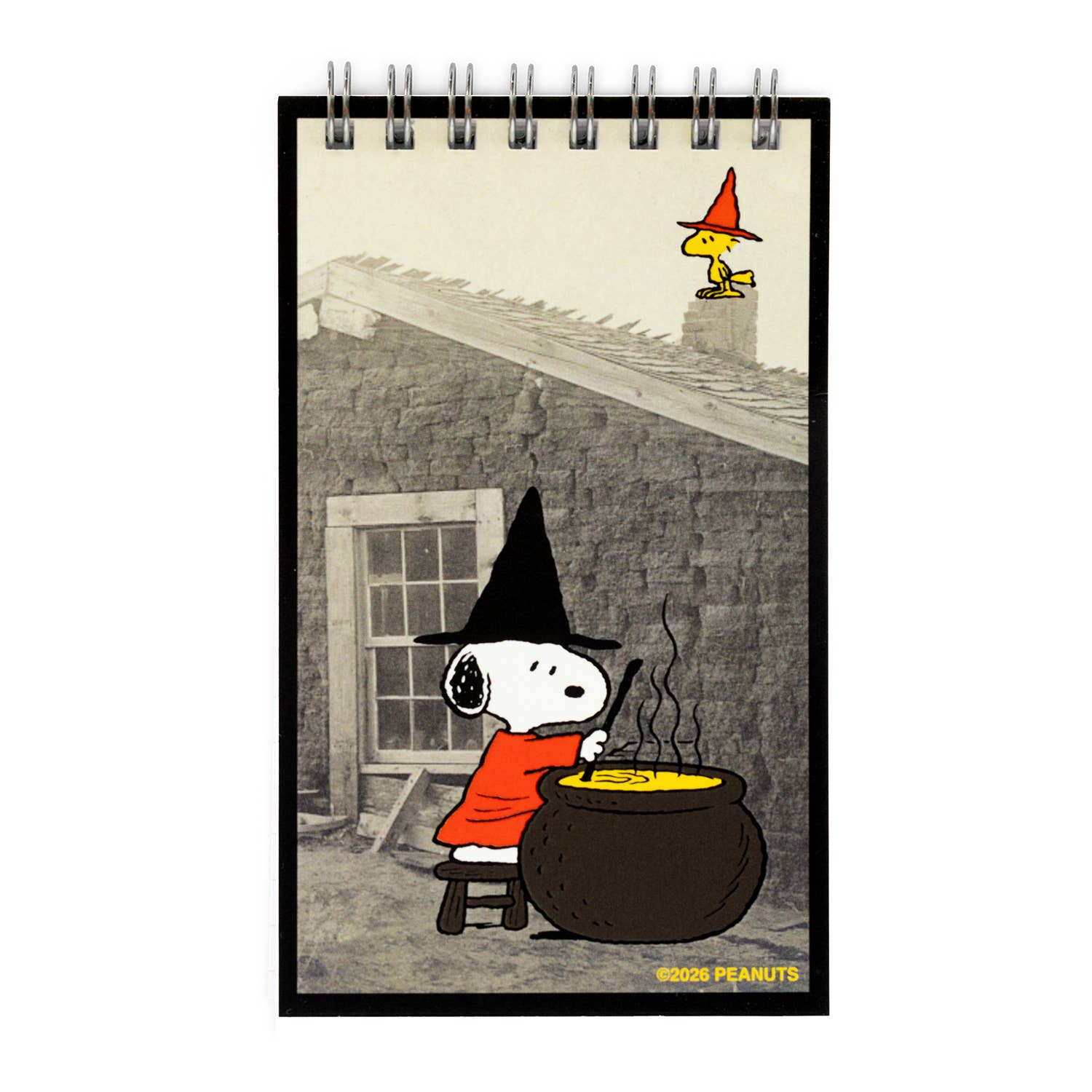 Snoopy Witch Mini Notebook
