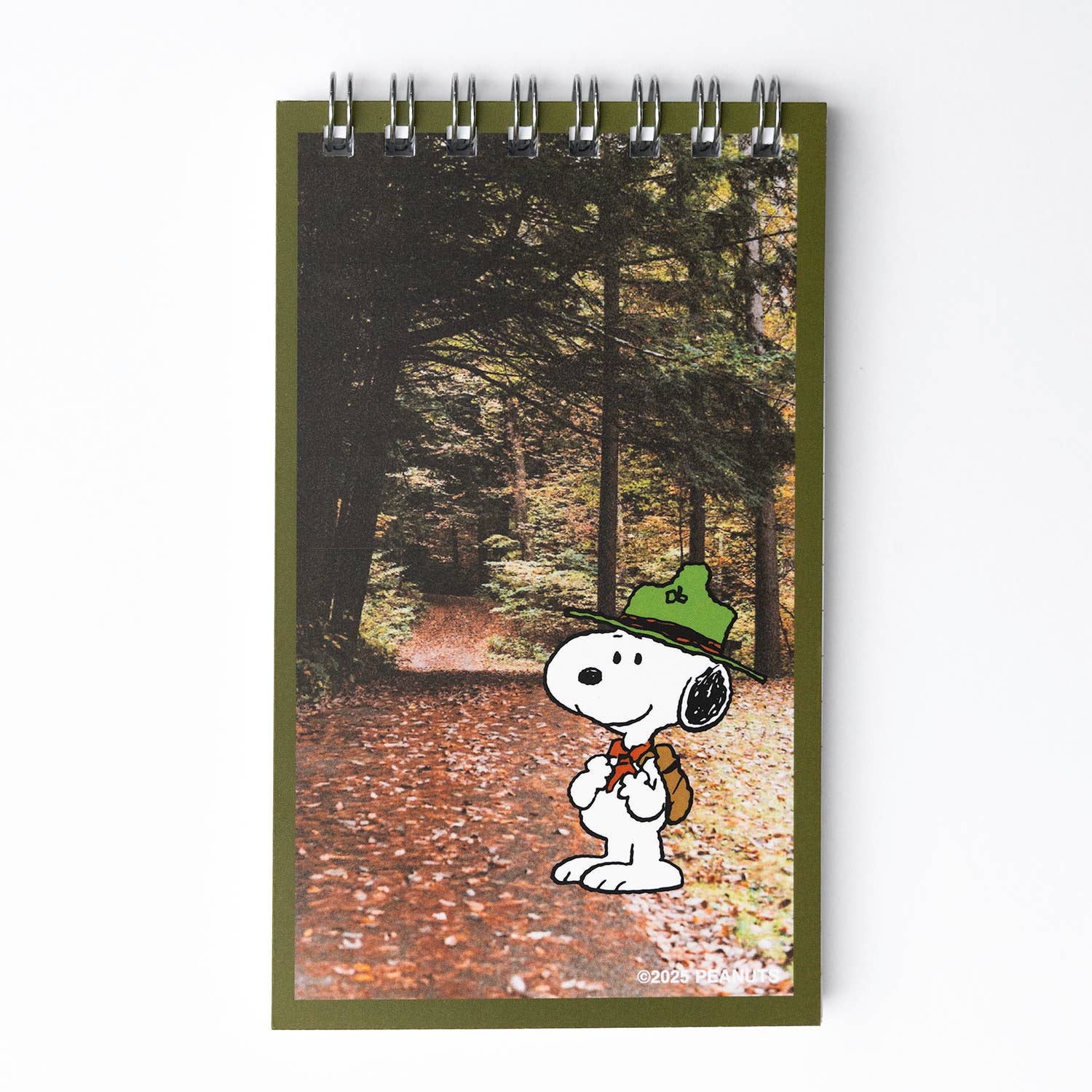 Snoopy Scout Mini Notebook