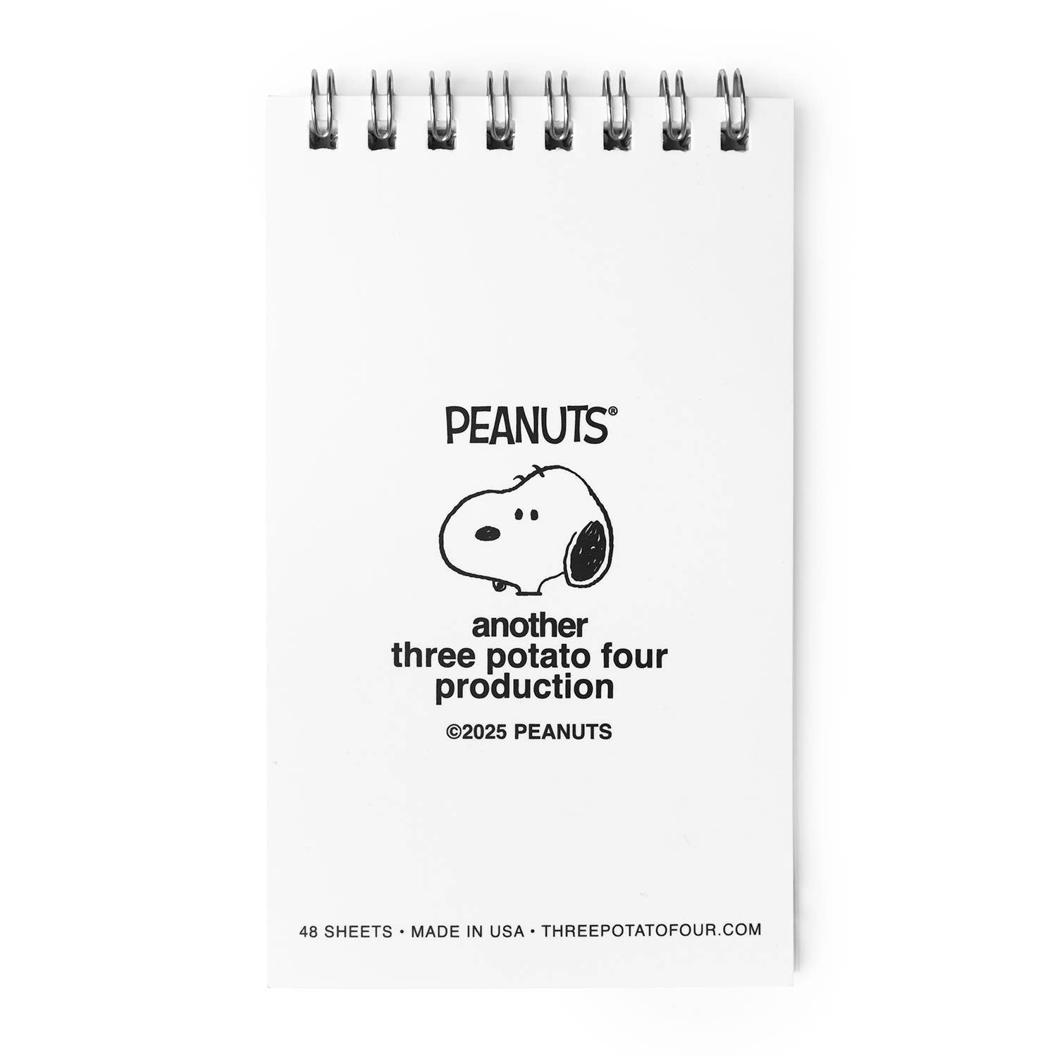 Snoopy Scout Mini Notebook