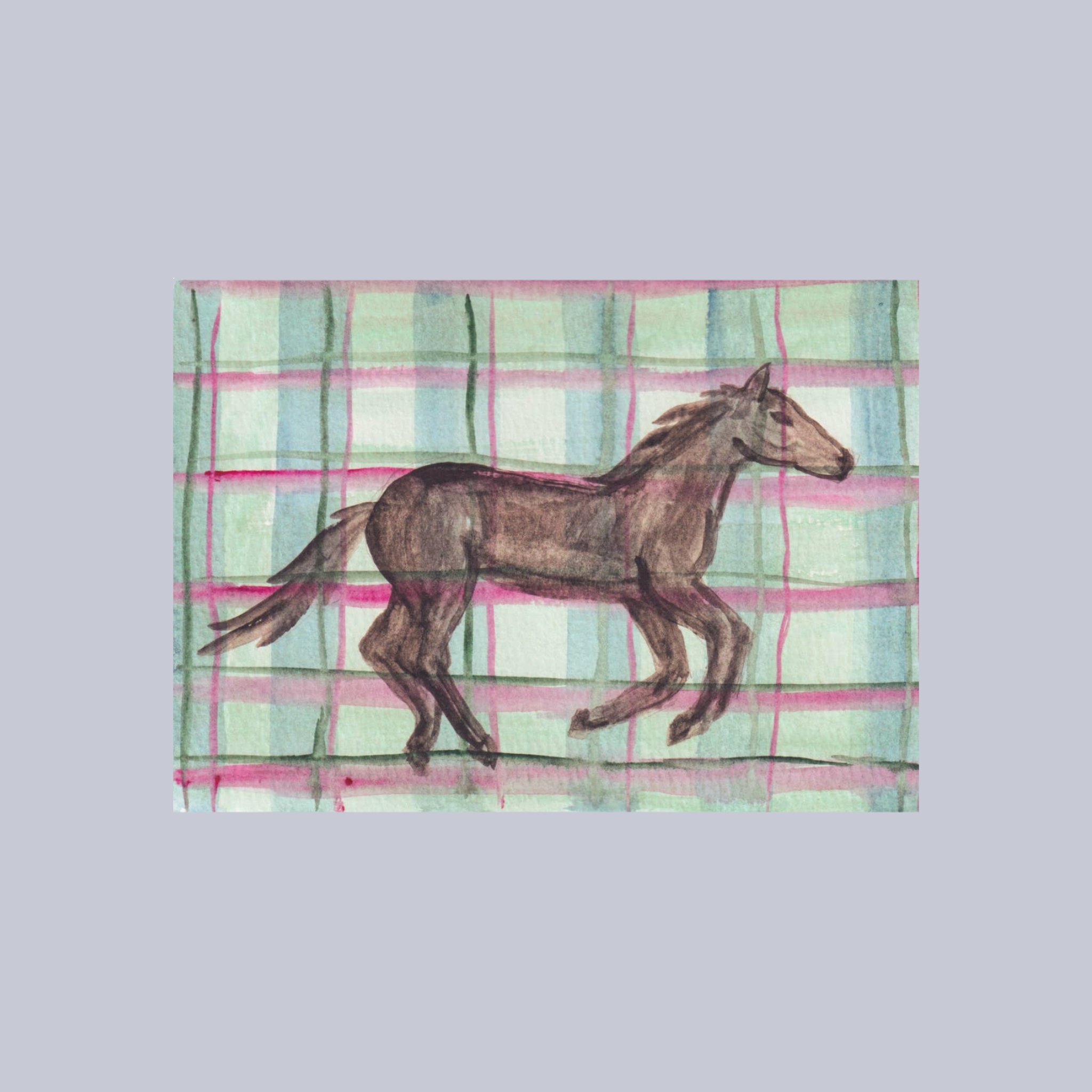 Horse Card and Envelope