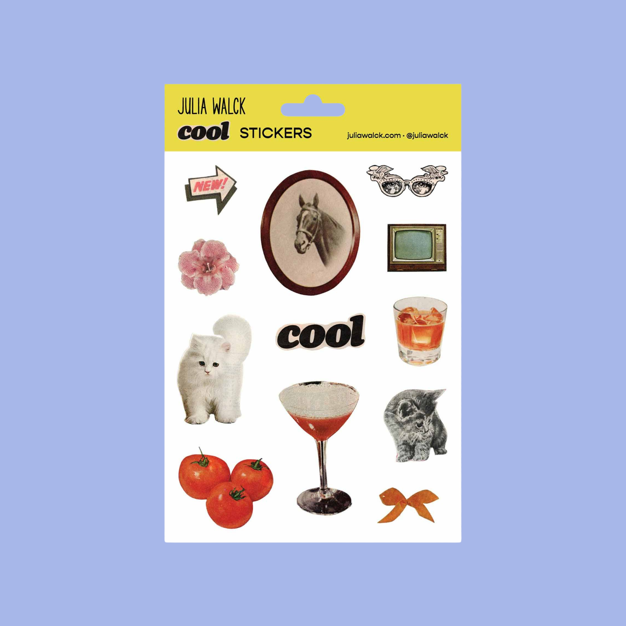 Cool Sticker Sheet