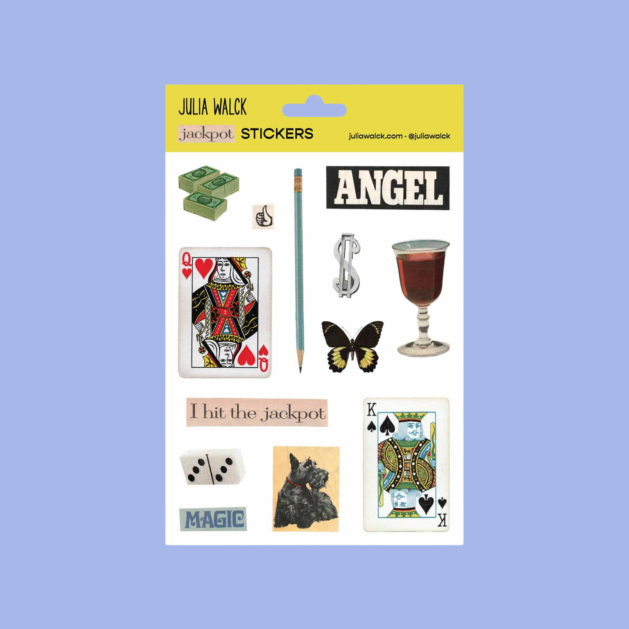 Jackpot Sticker Sheet