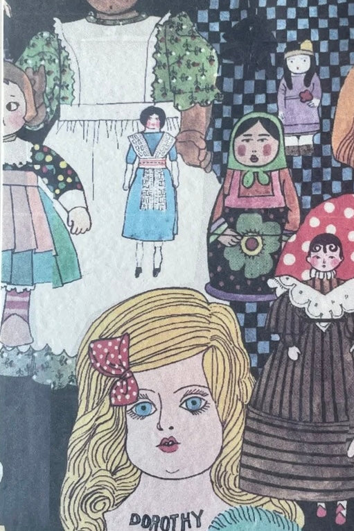 Dolly Bookmark Set