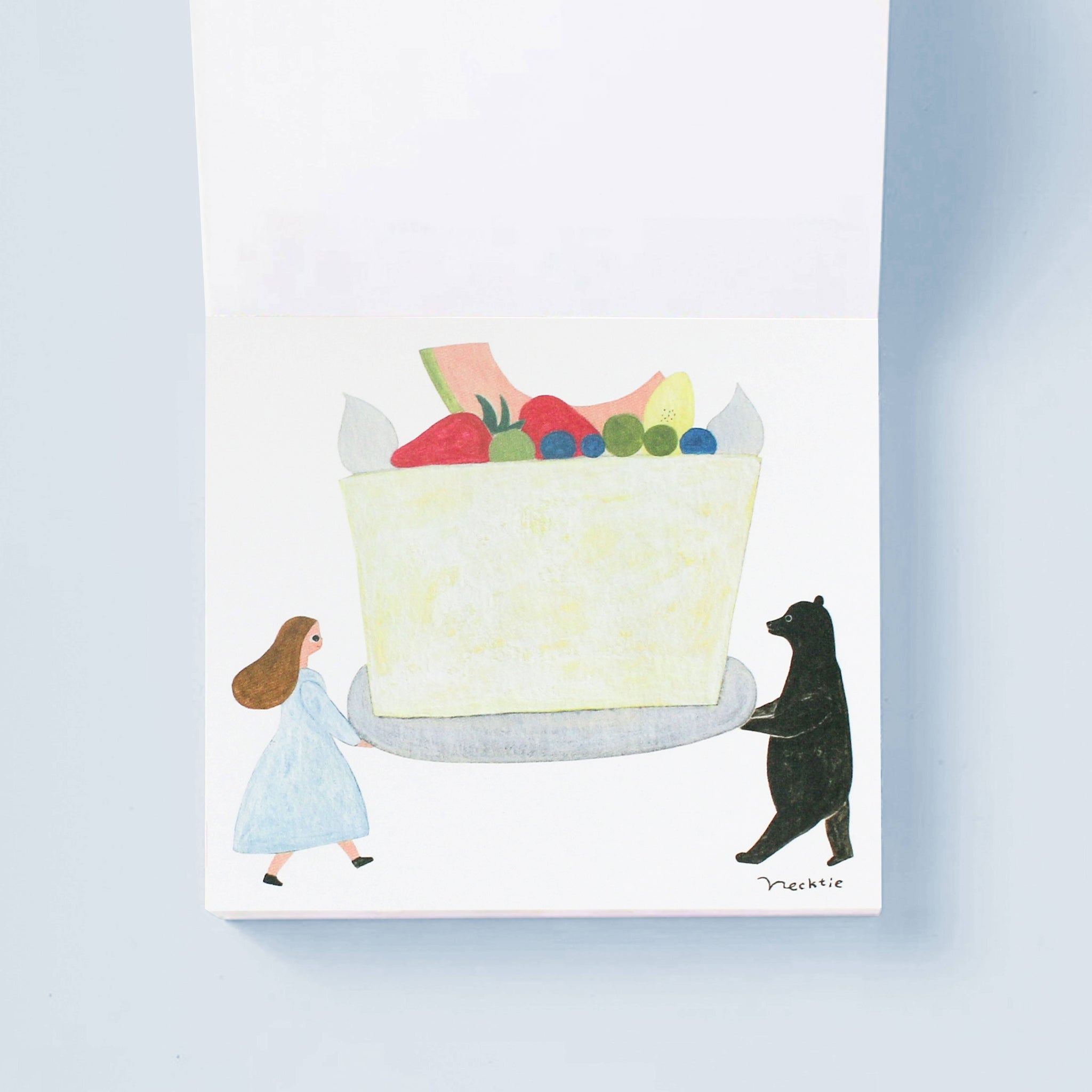 Birthday Block Memo