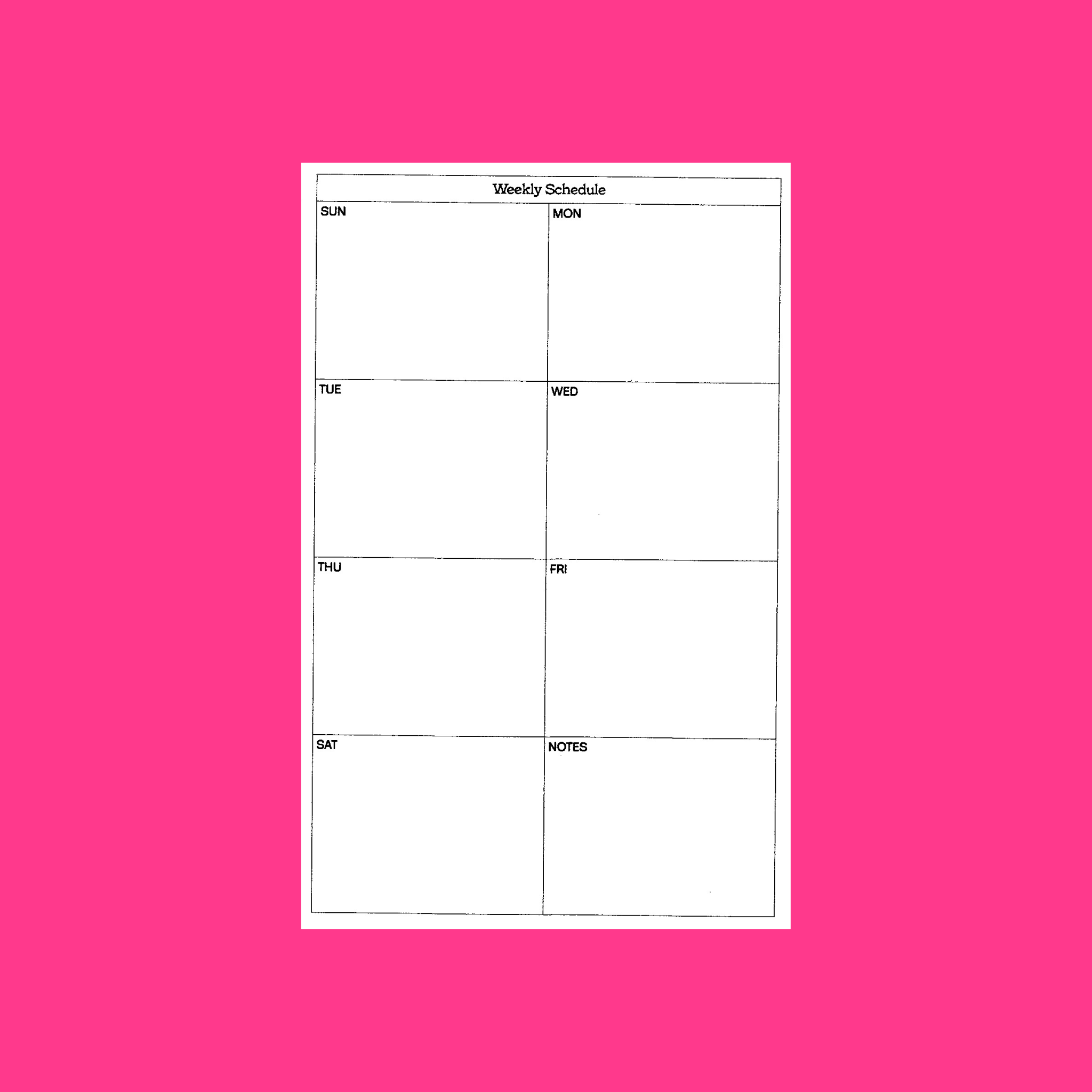 Peg Notepad