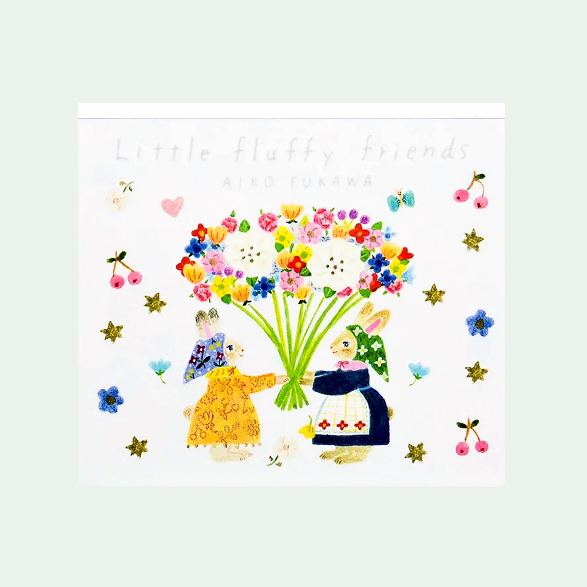Little Fluffy Friends Block Memo