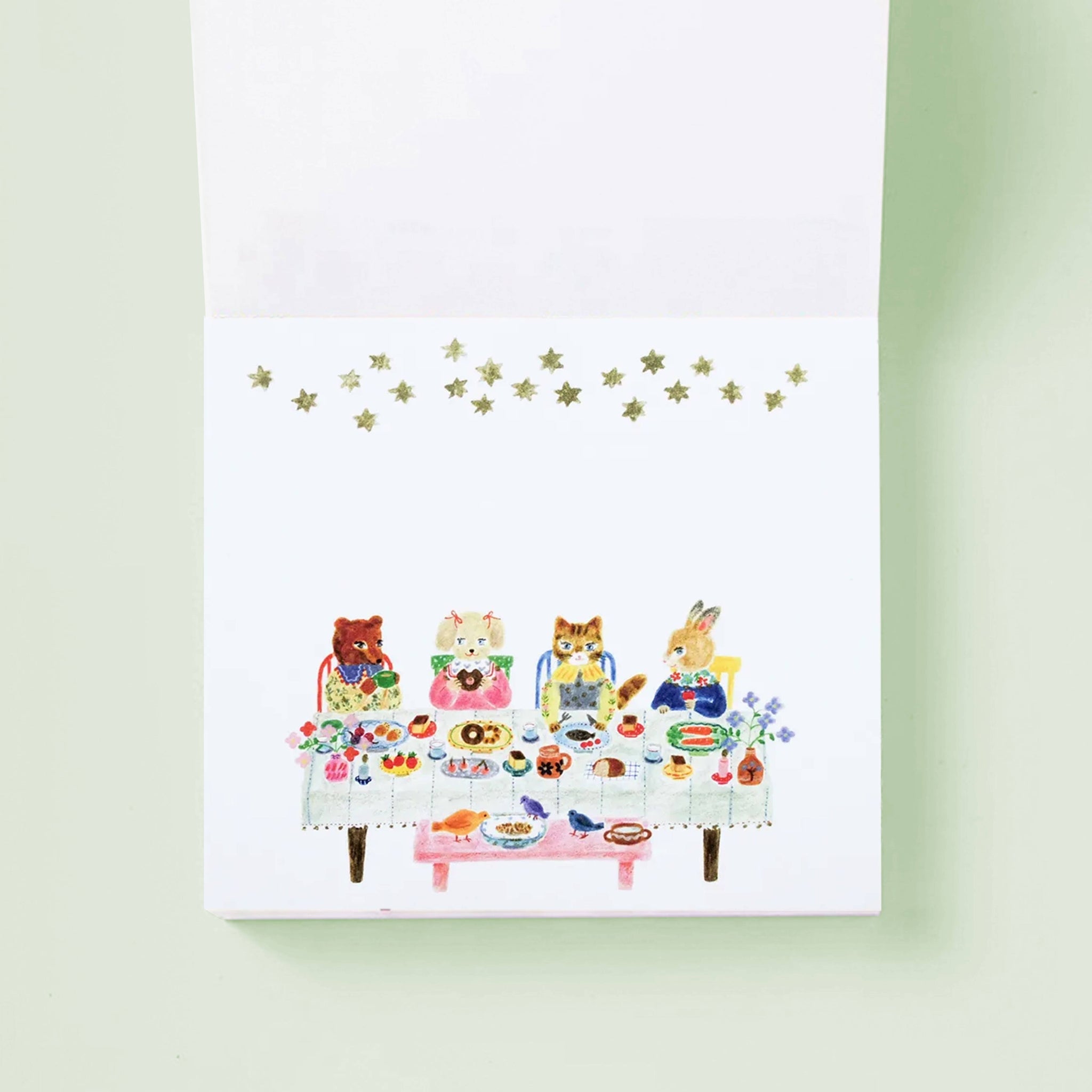 Little Fluffy Friends Block Memo