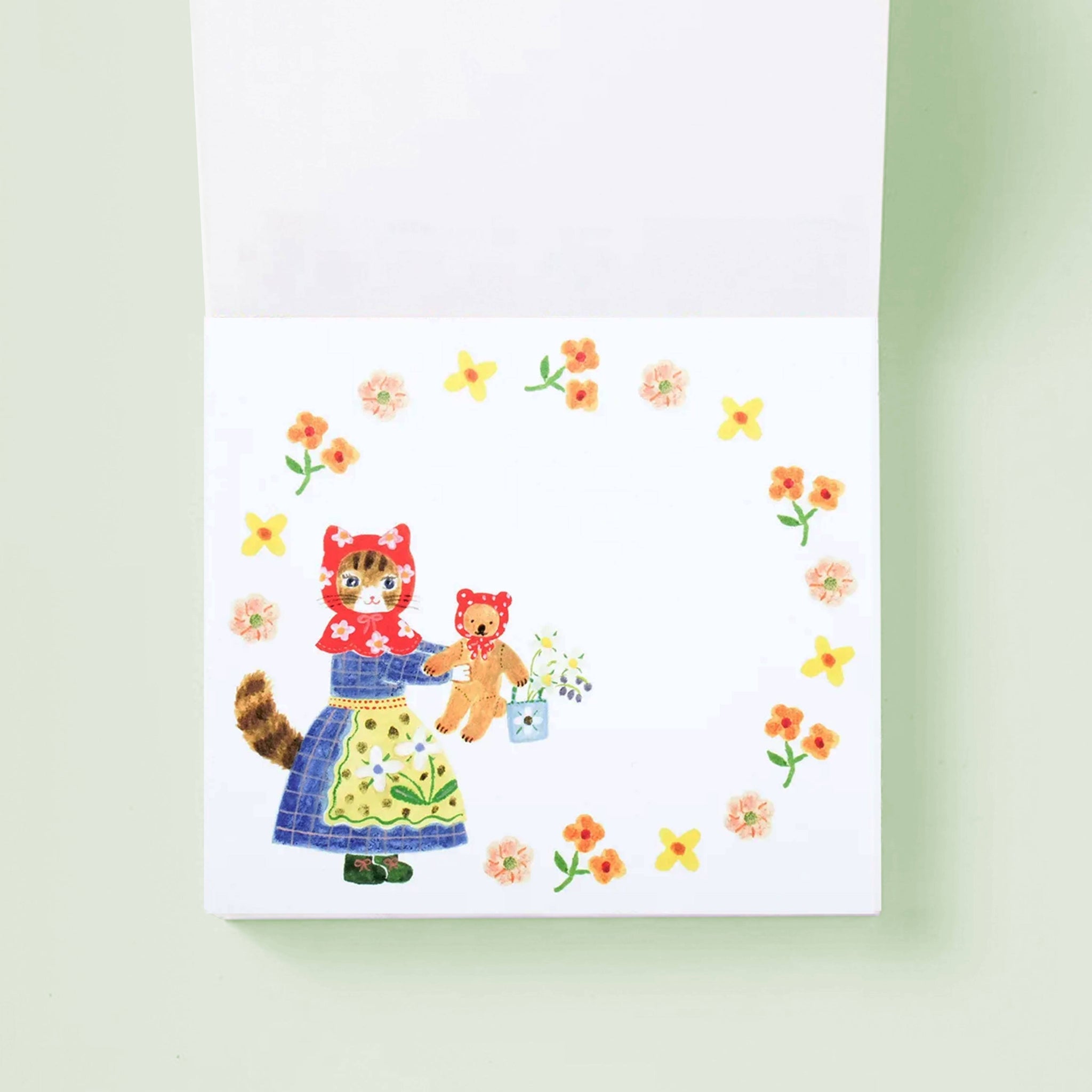 Little Fluffy Friends Block Memo