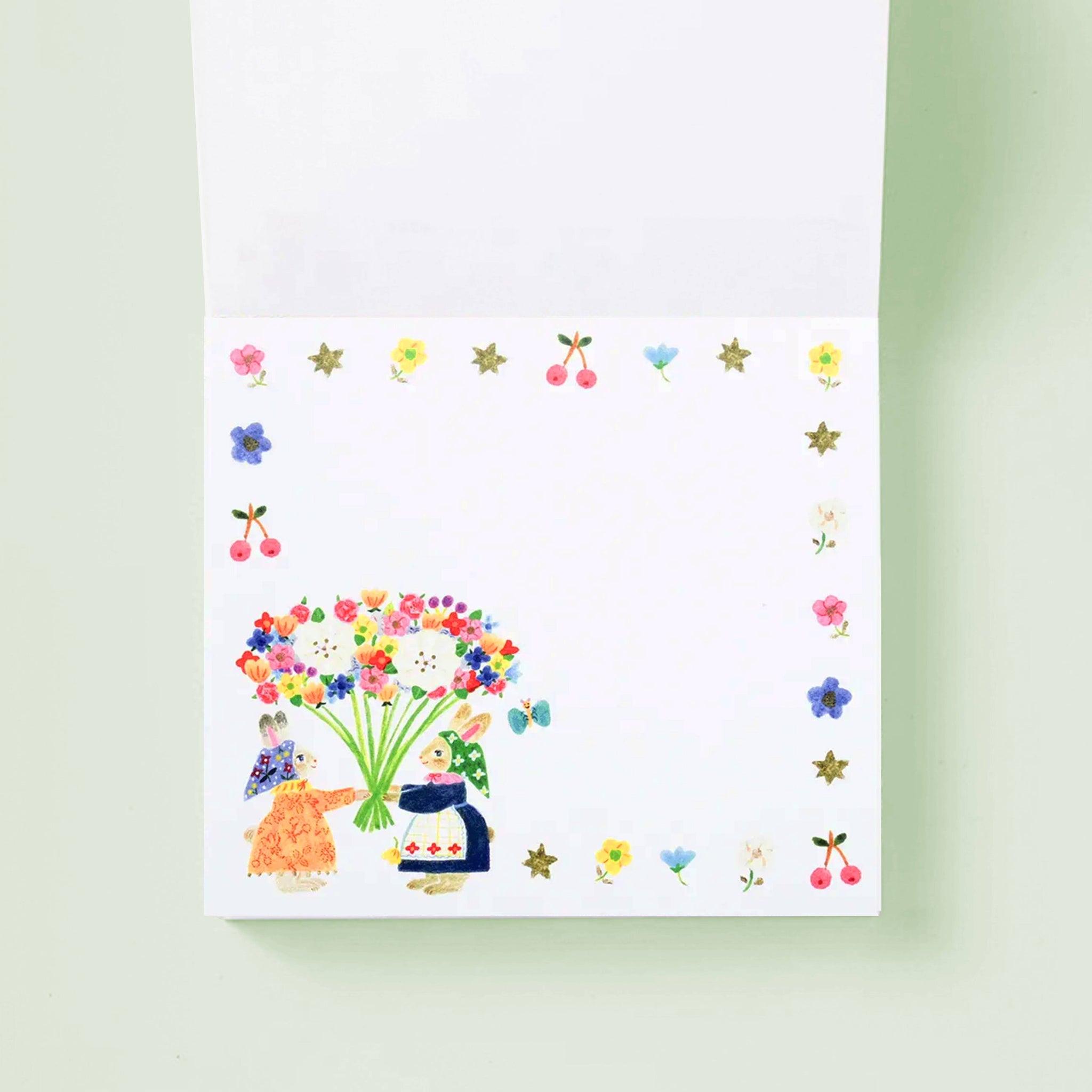 Little Fluffy Friends Block Memo