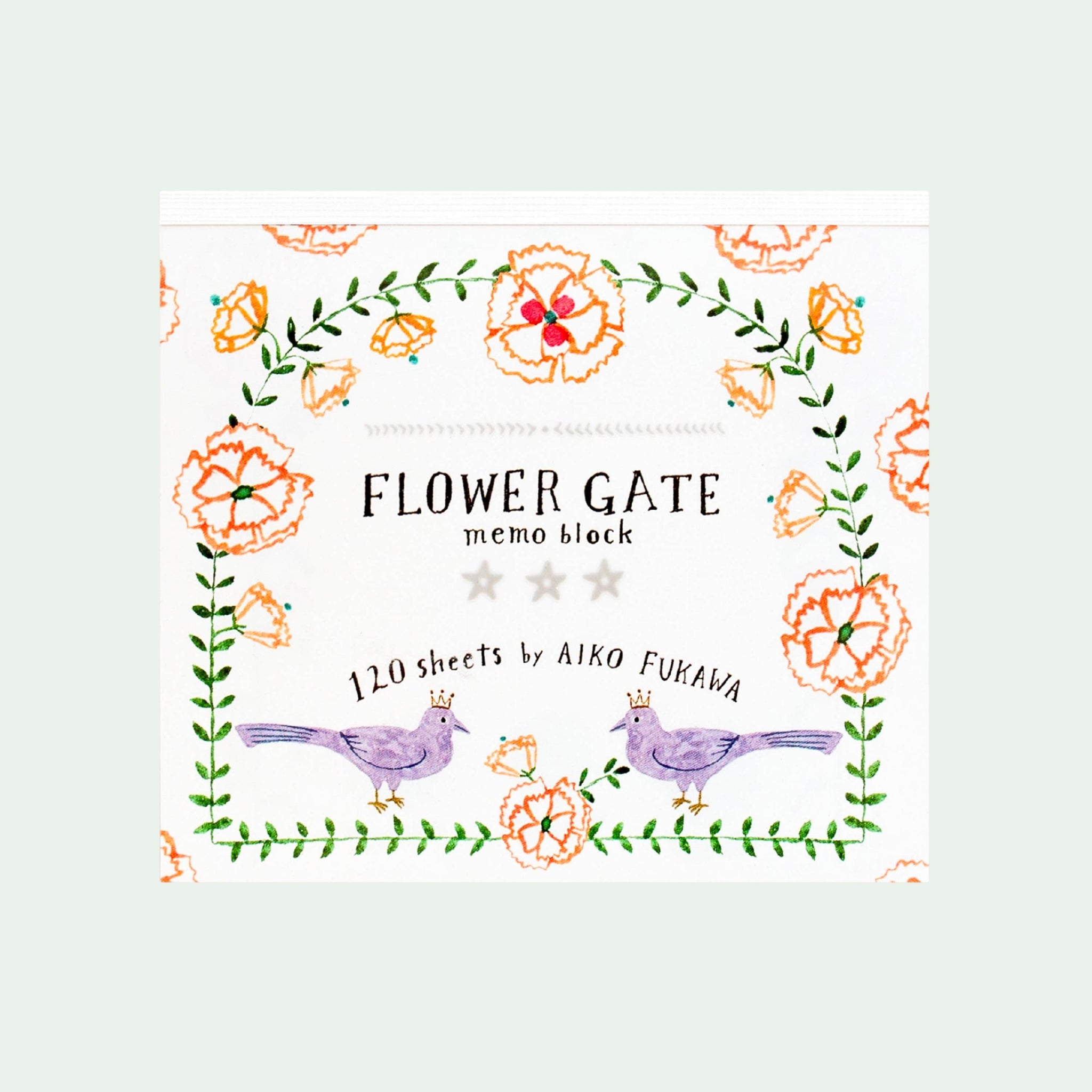 Flower Gate Block Memo