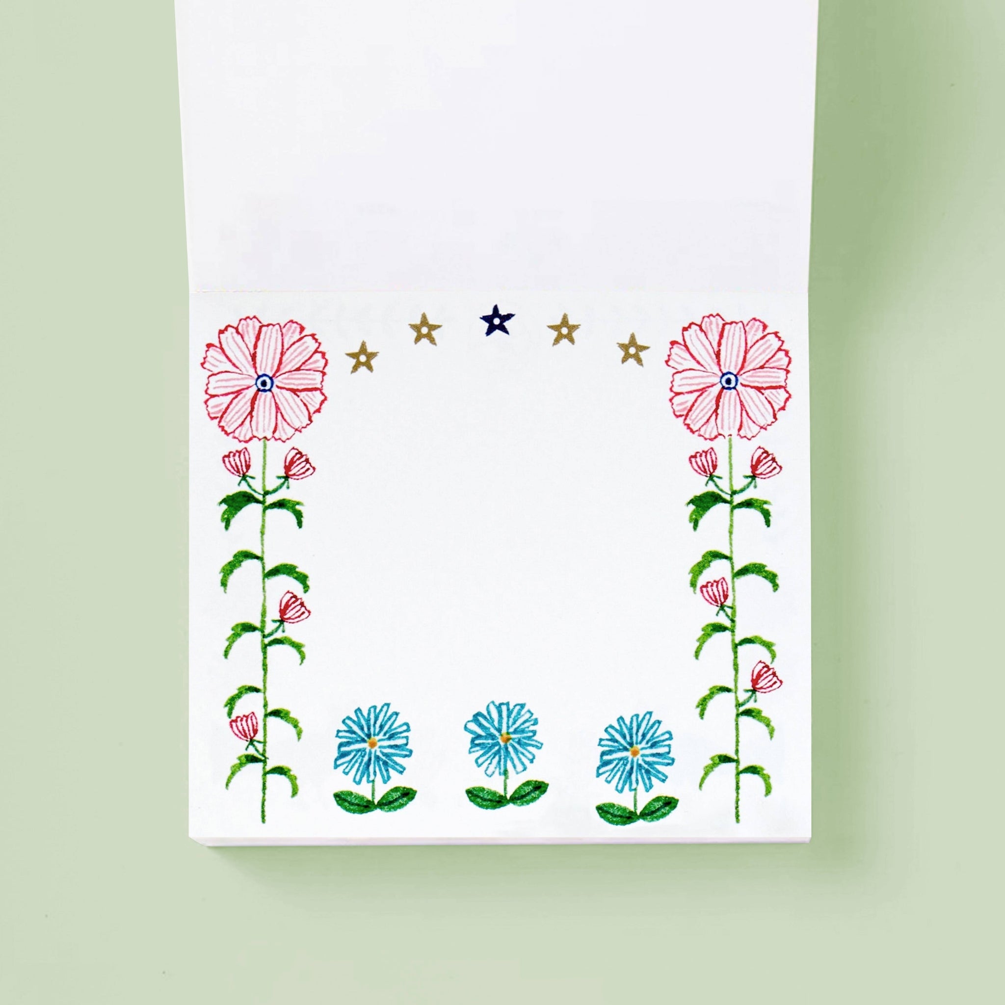 Flower Gate Block Memo