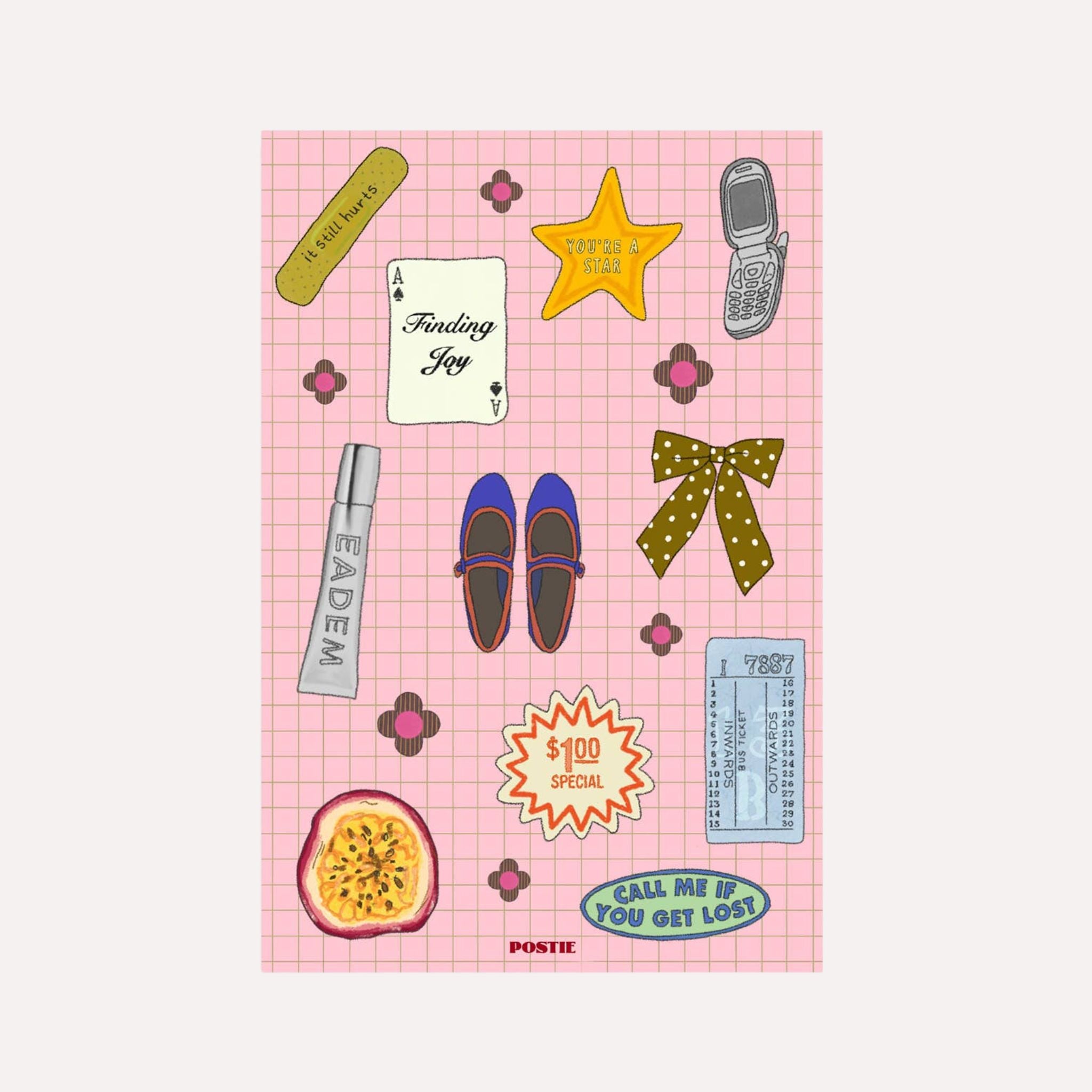 Finding Joy Sticker Sheet