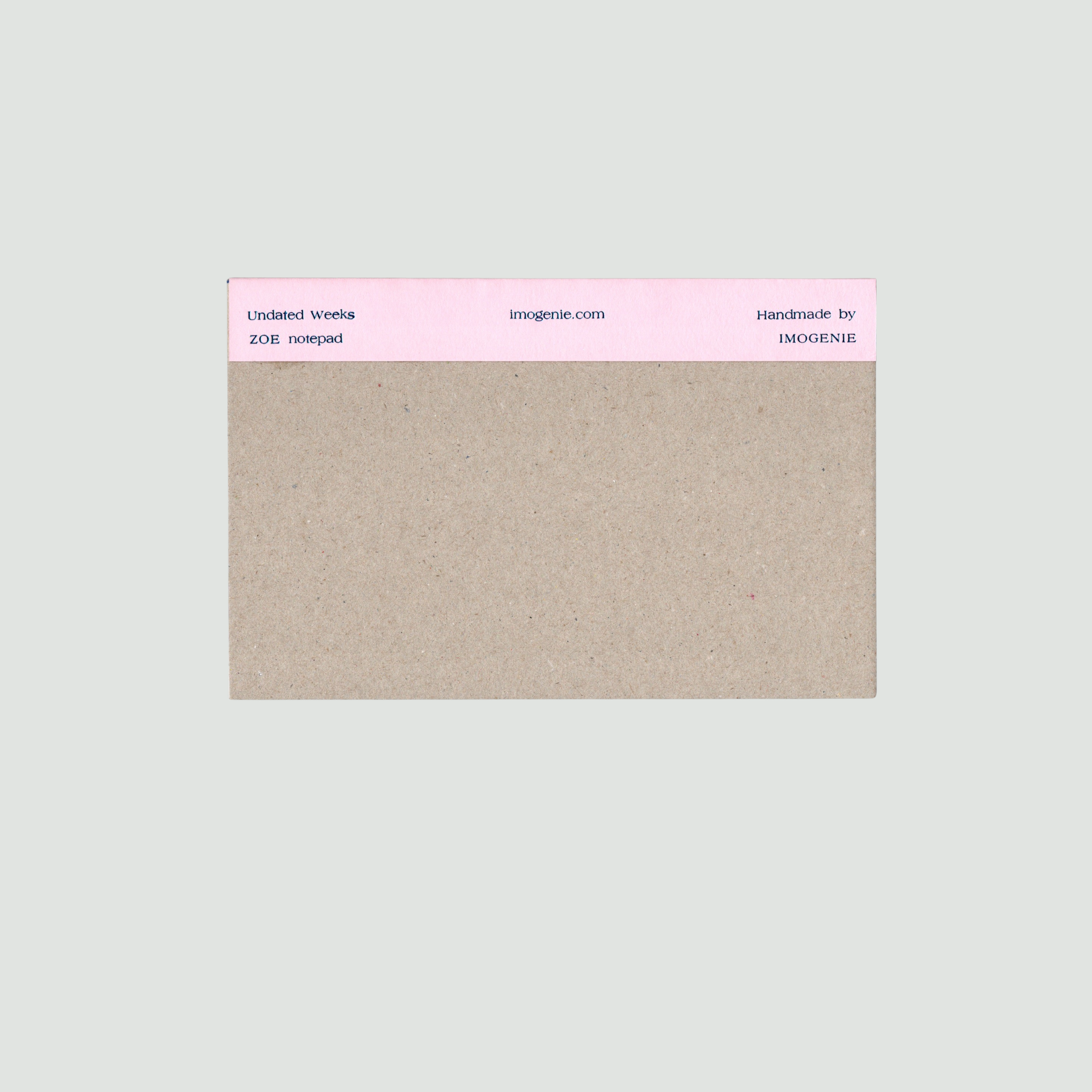 Zoe Notepad
