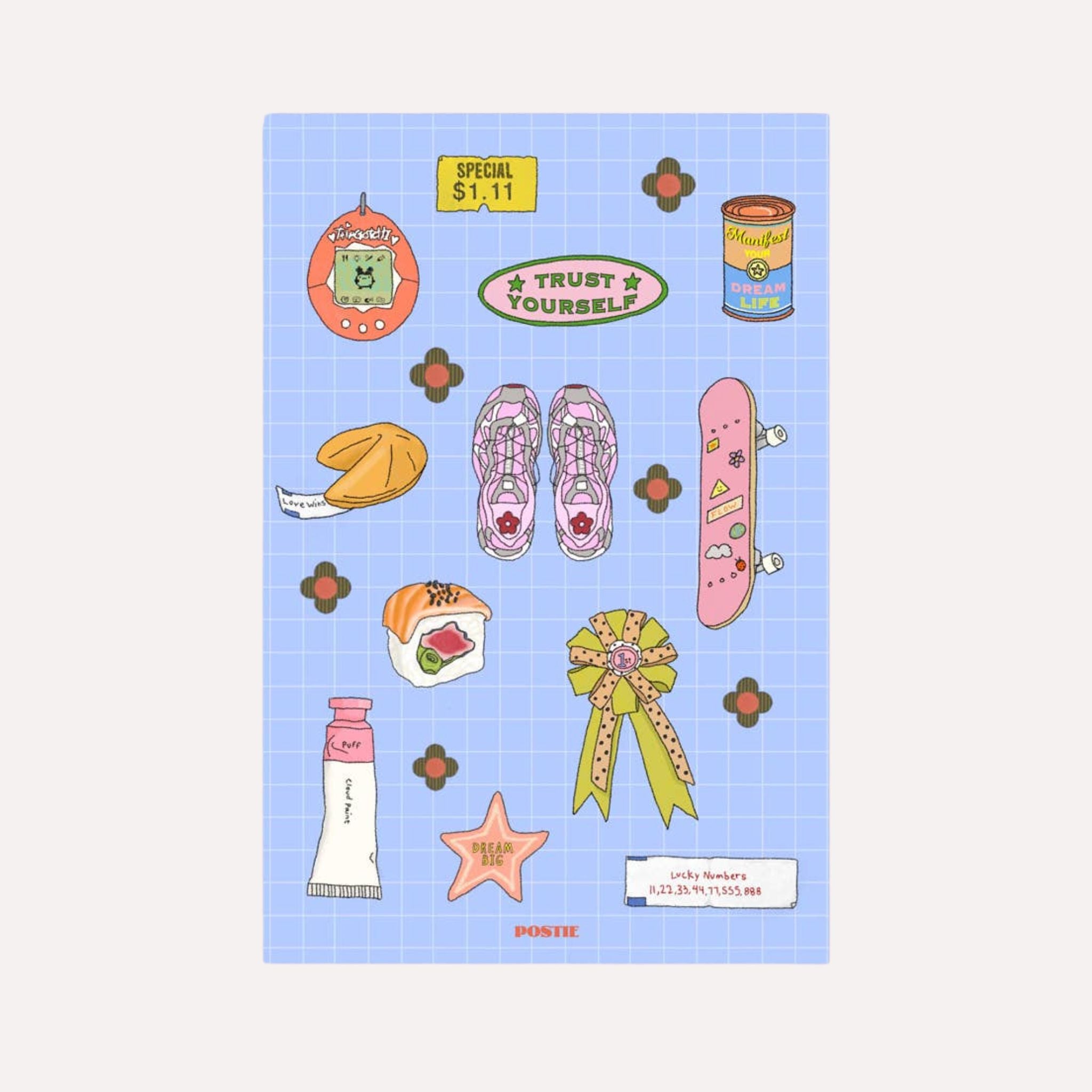Manifestation Sticker Sheet