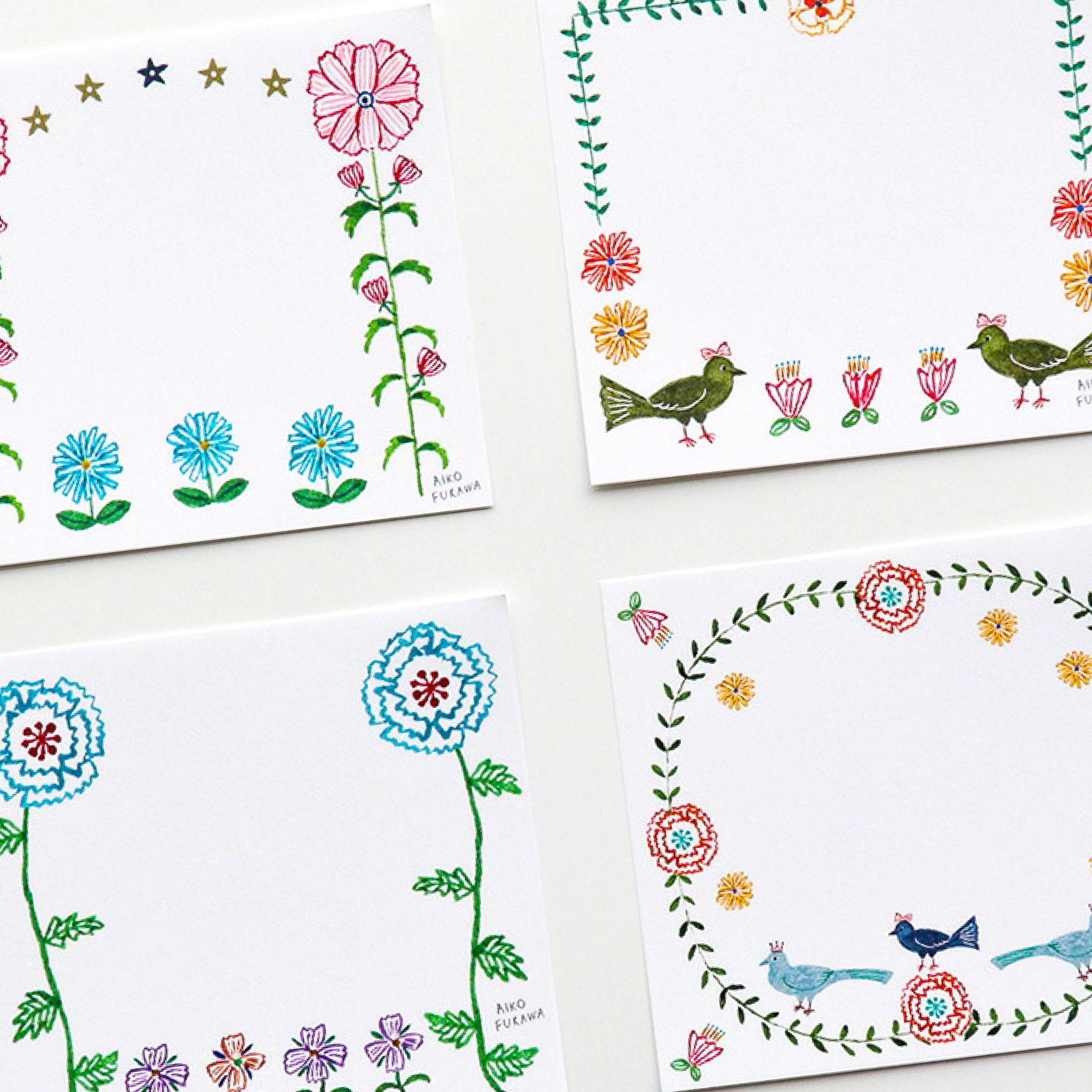 Flower Gate Block Memo