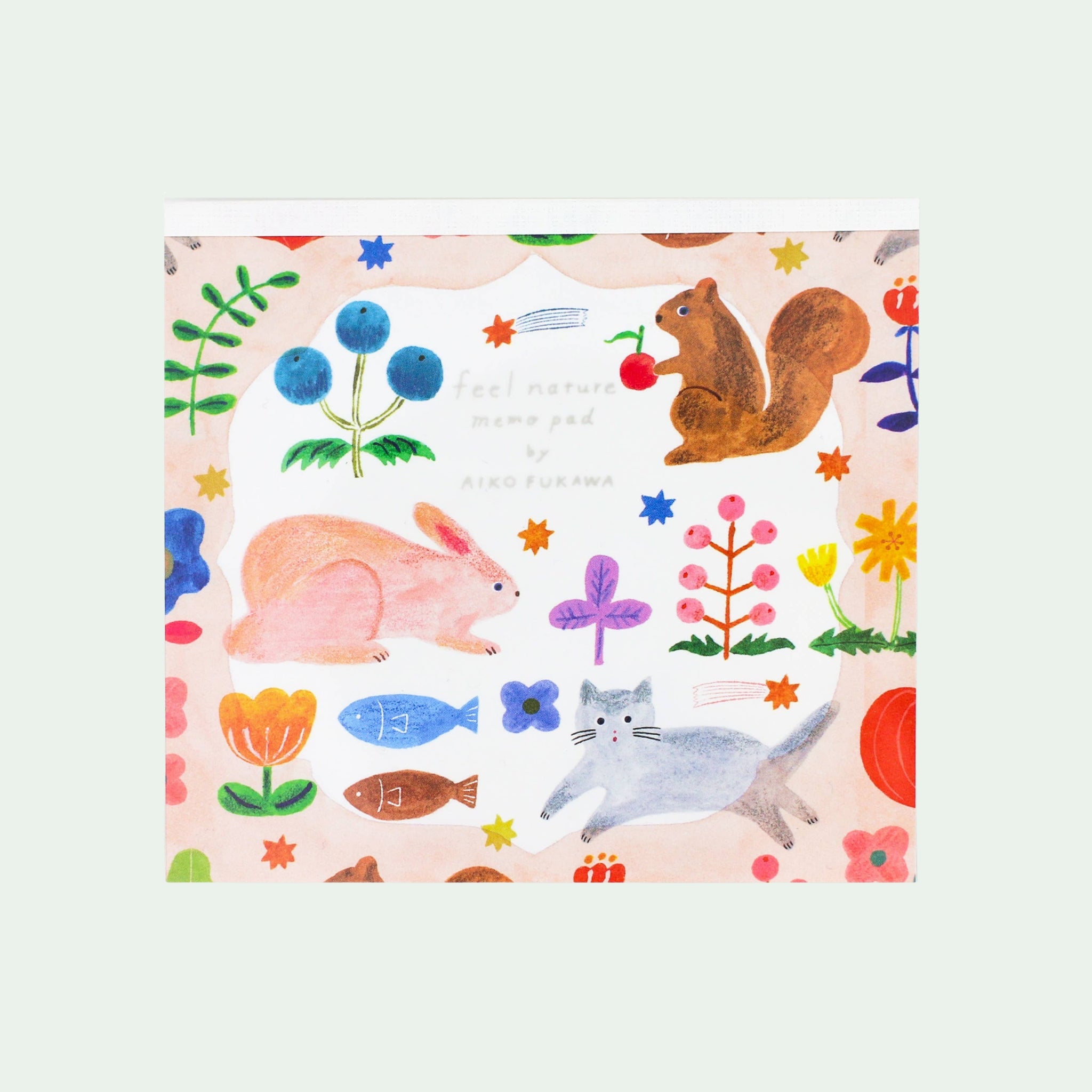 Feel Nature Block Memo