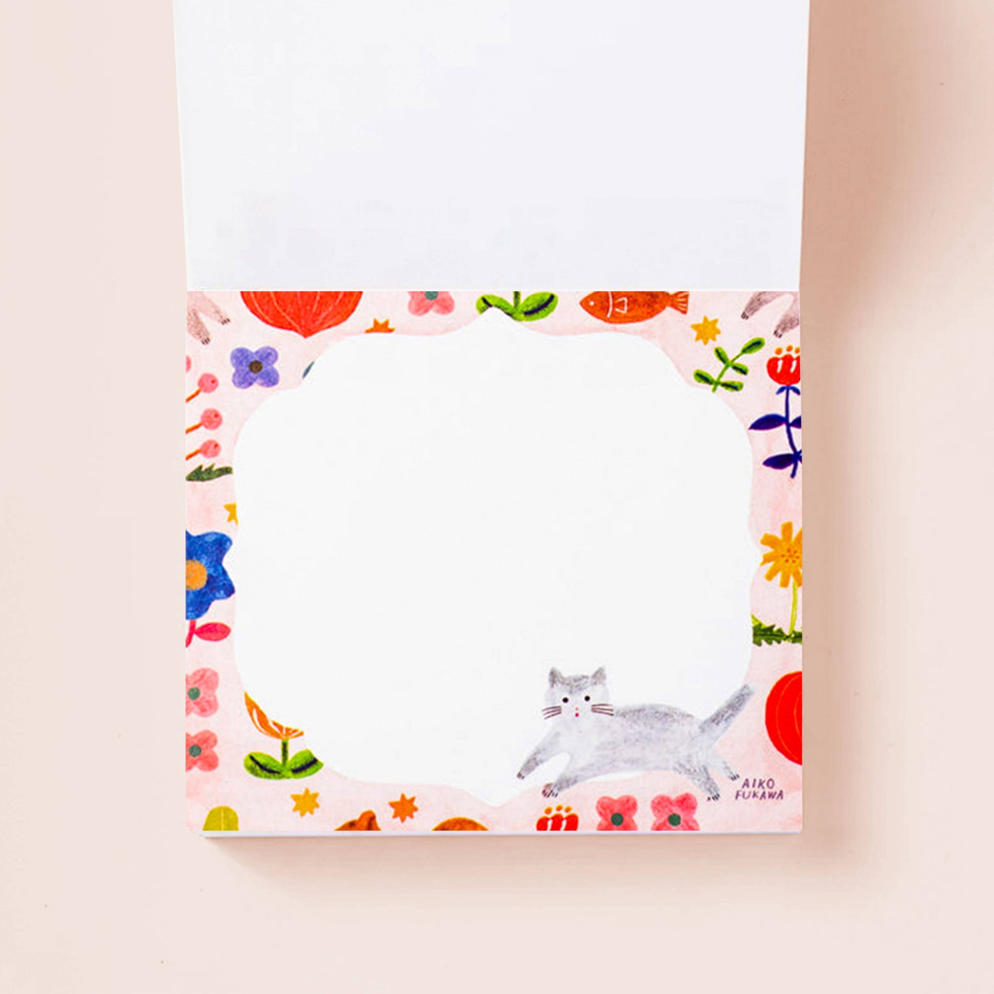 Feel Nature Block Memo