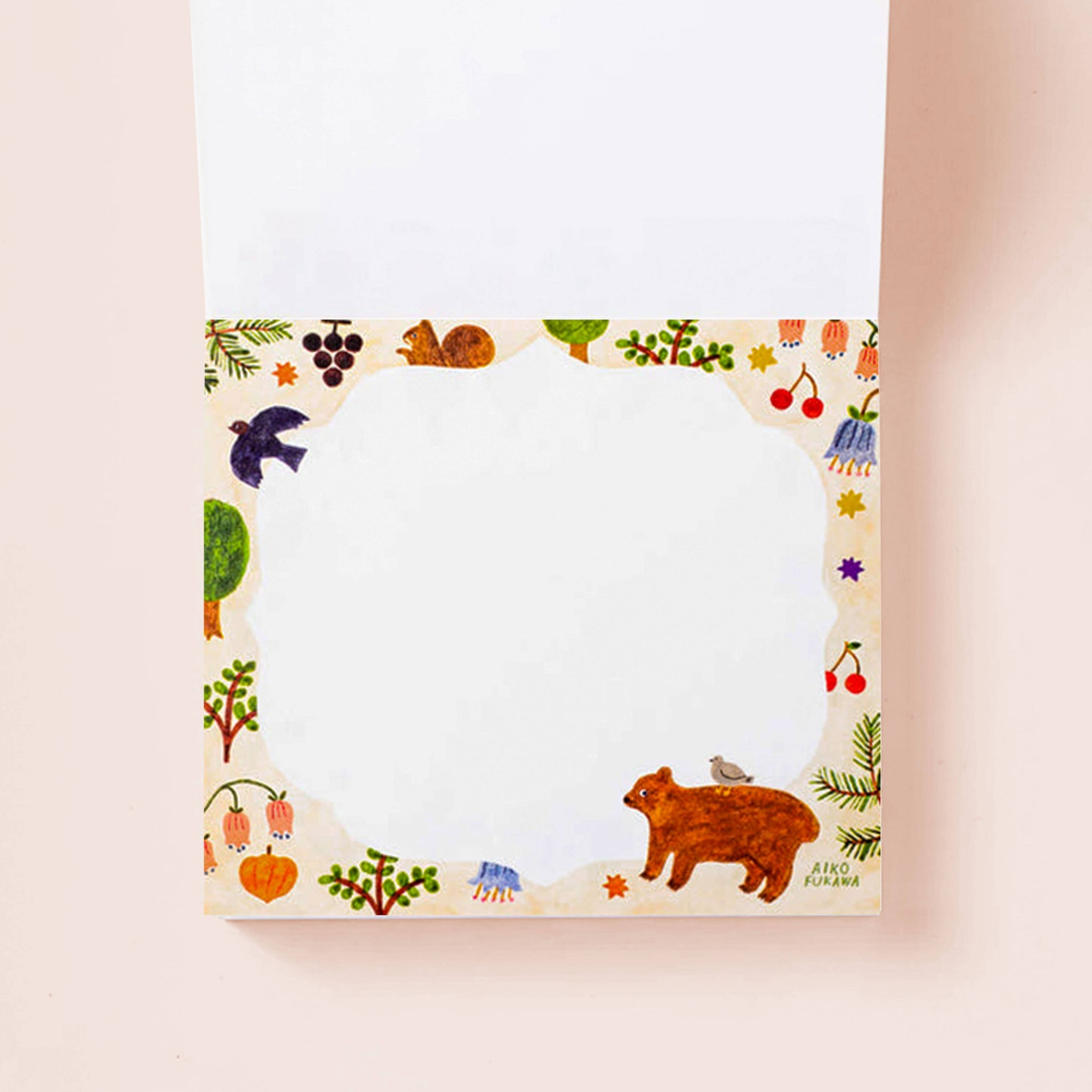 Feel Nature Block Memo