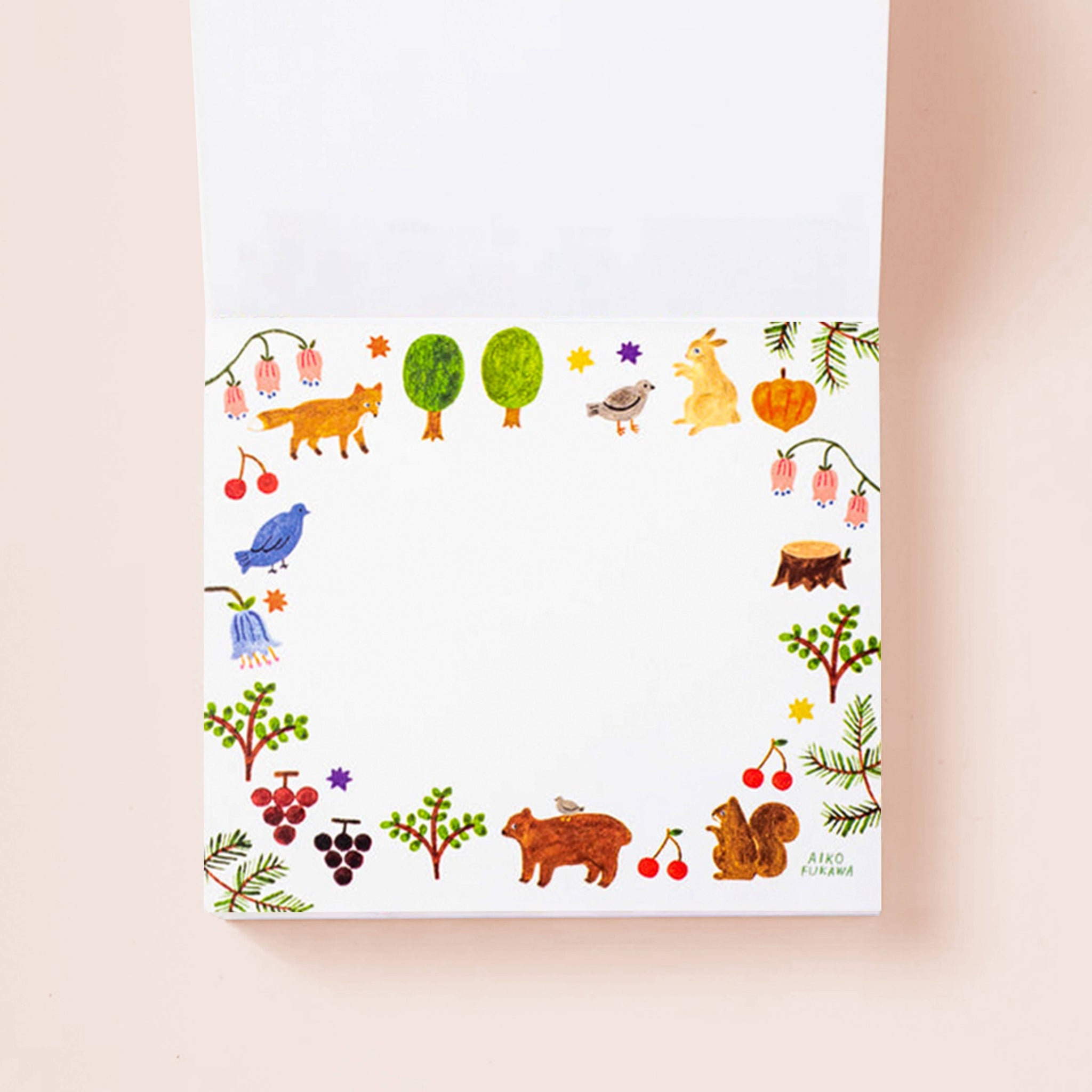 Feel Nature Block Memo