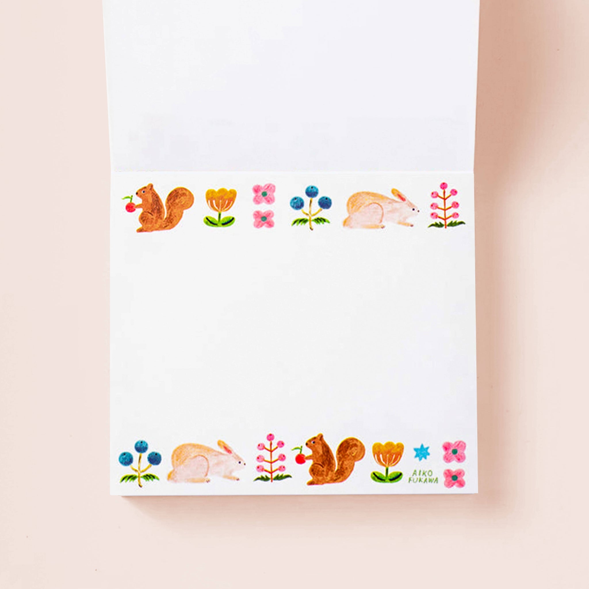 Feel Nature Block Memo