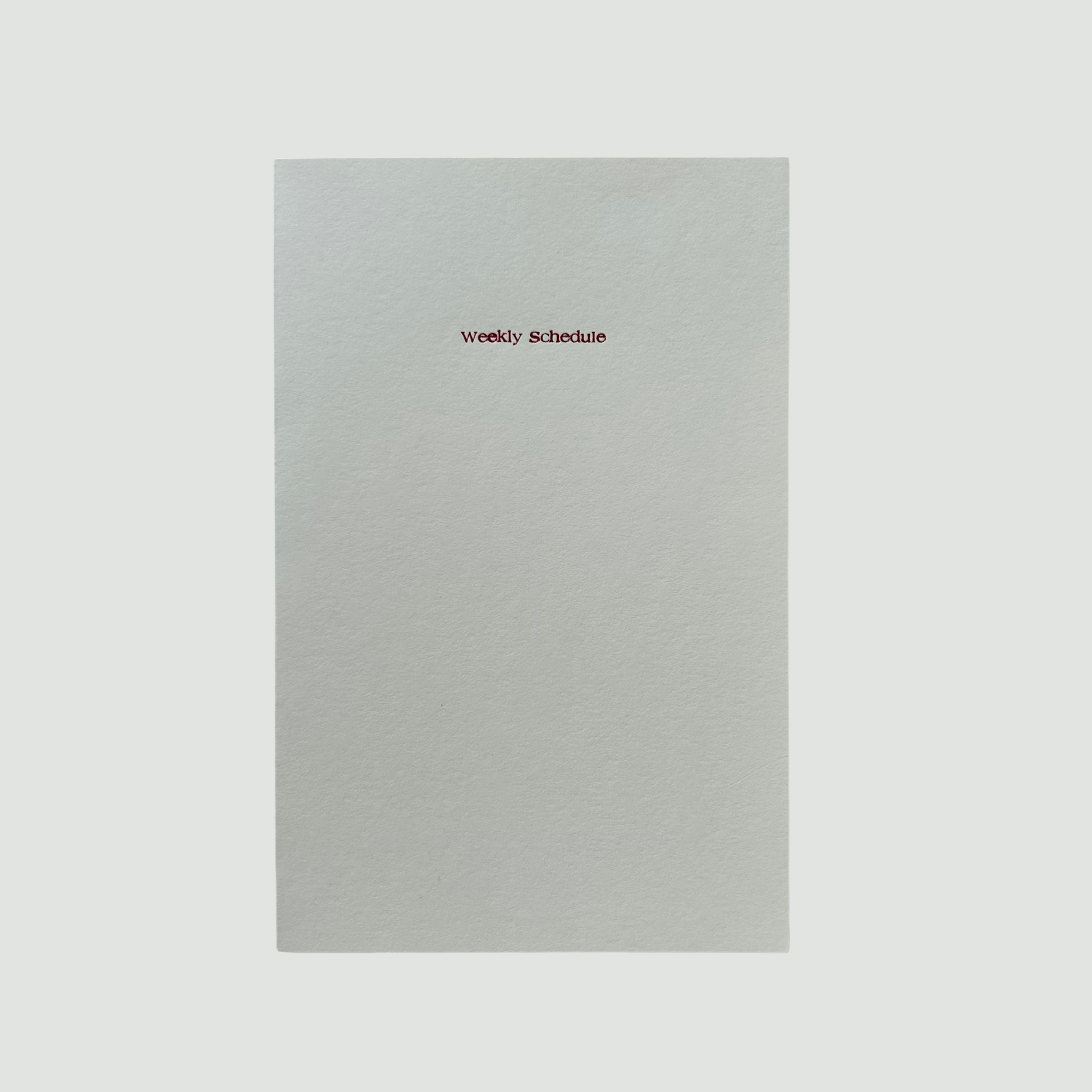 Peg Notepad