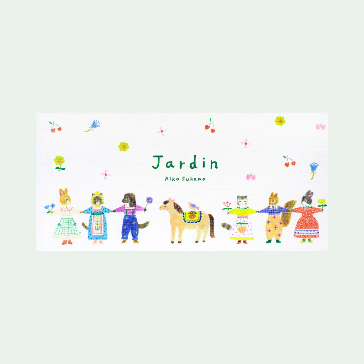 Jardin Writing Pad