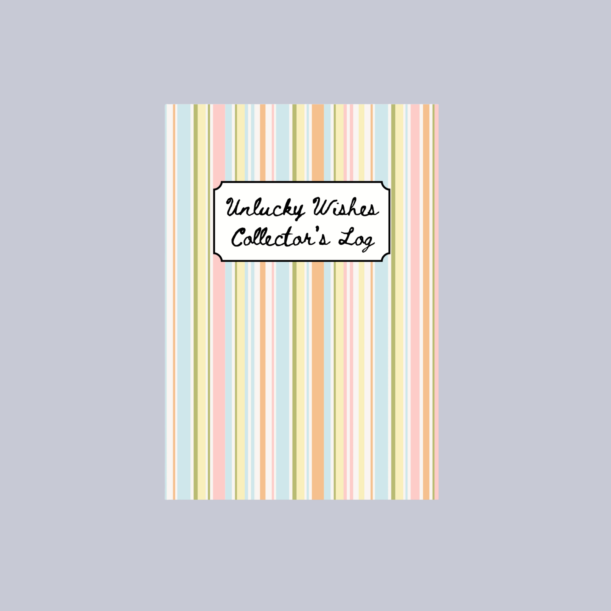 Collector's Log Zine