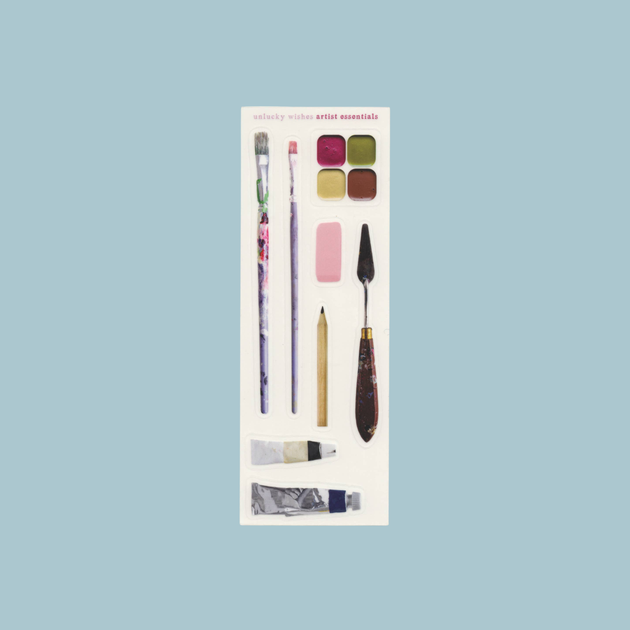 Artist Essentials Sticker Sheet