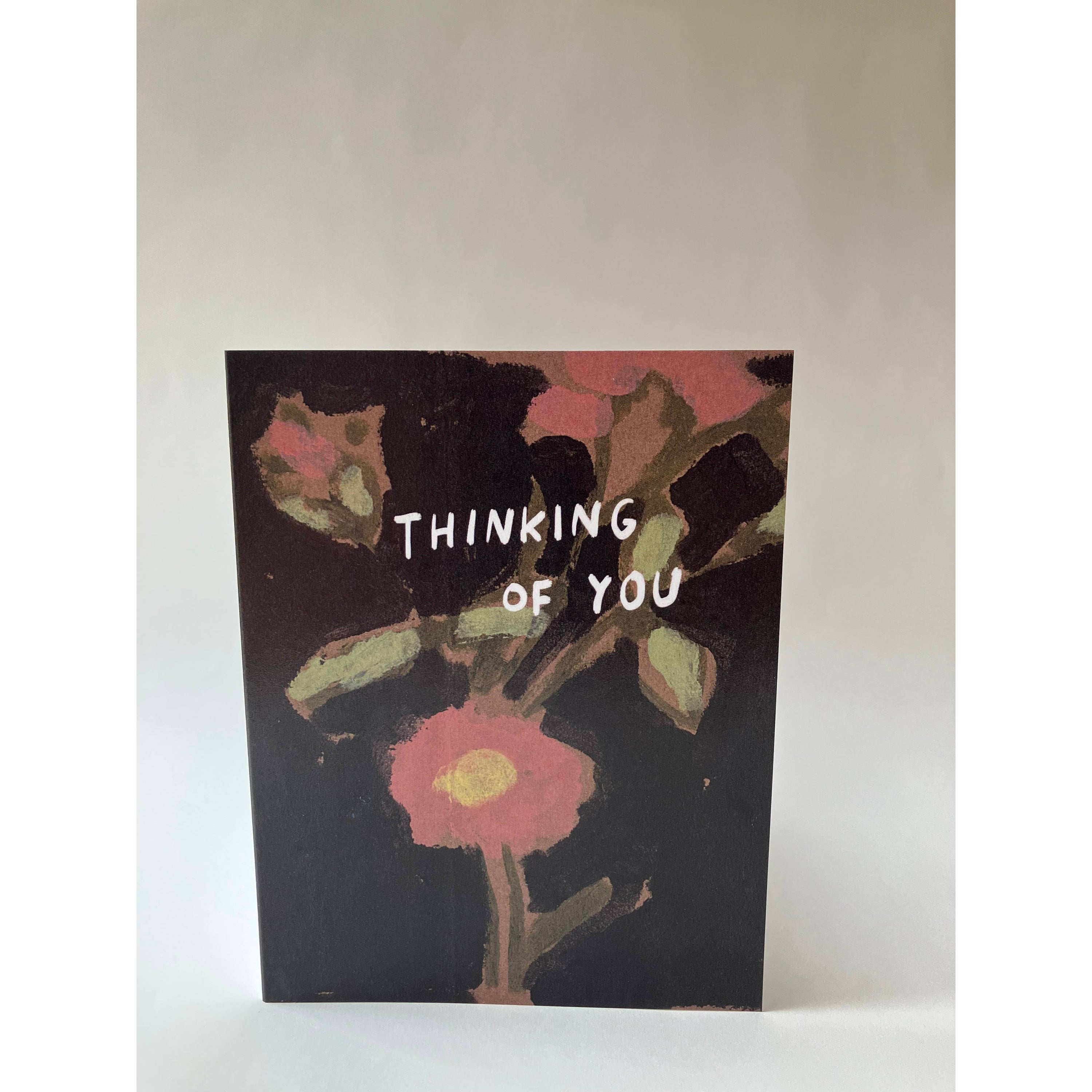 Thinking of You Floral Card