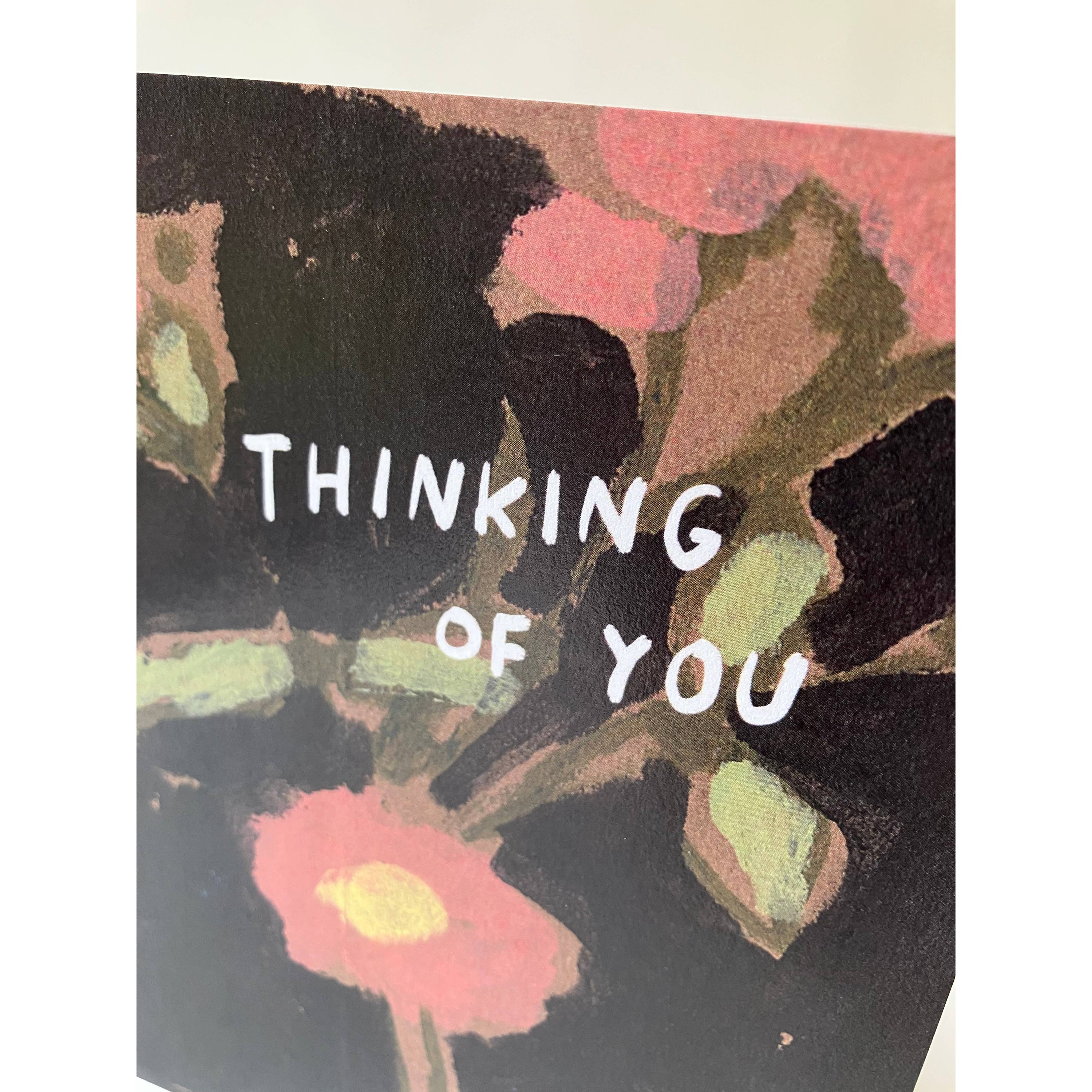 Thinking of You Floral Card