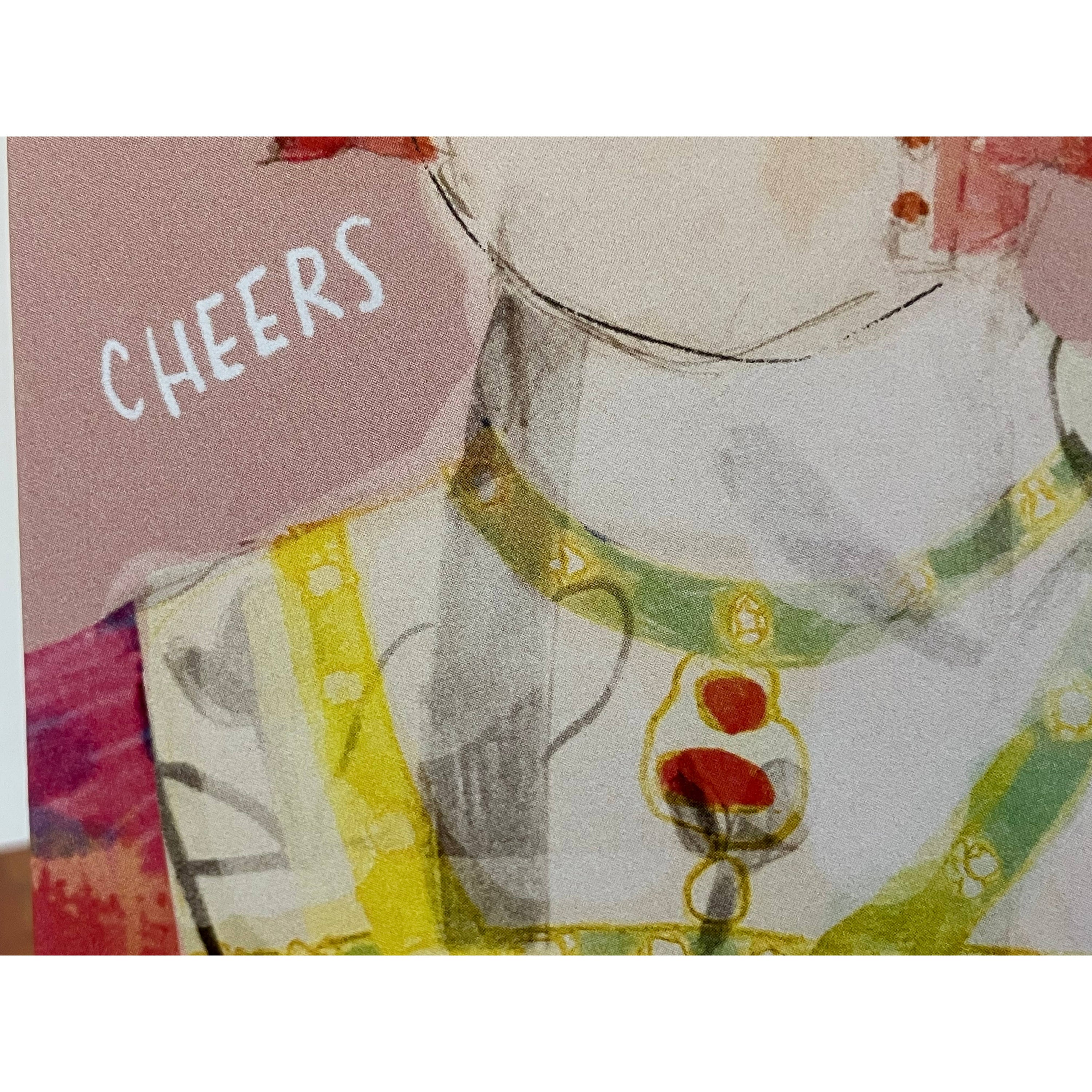 Tudor Cheers Jane Seymour Card