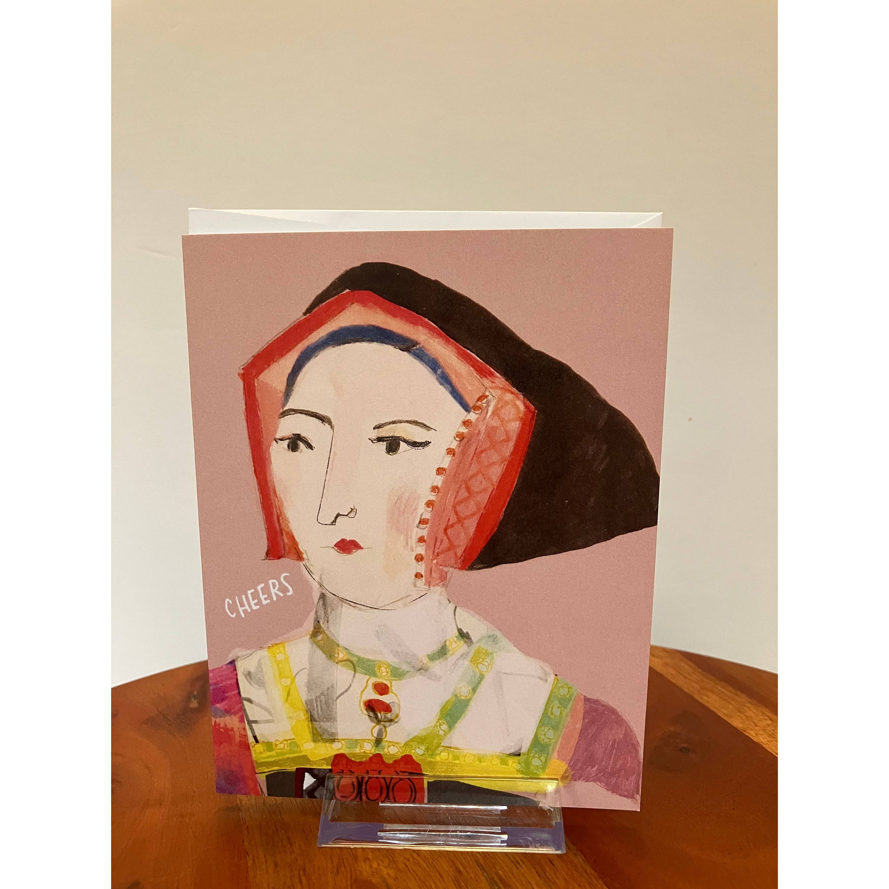 Tudor Cheers Jane Seymour Card