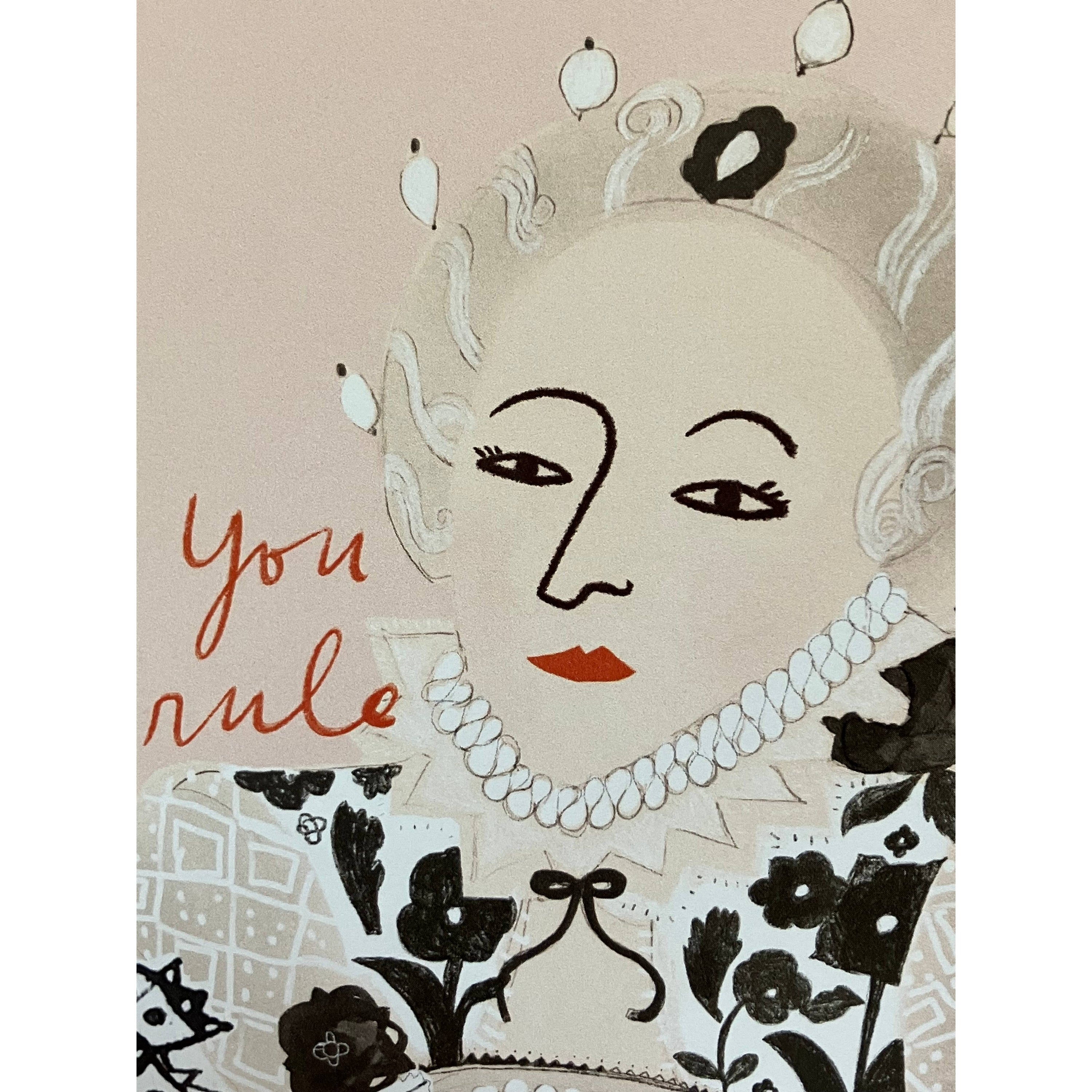 You Rule Queen Elizabeth I
