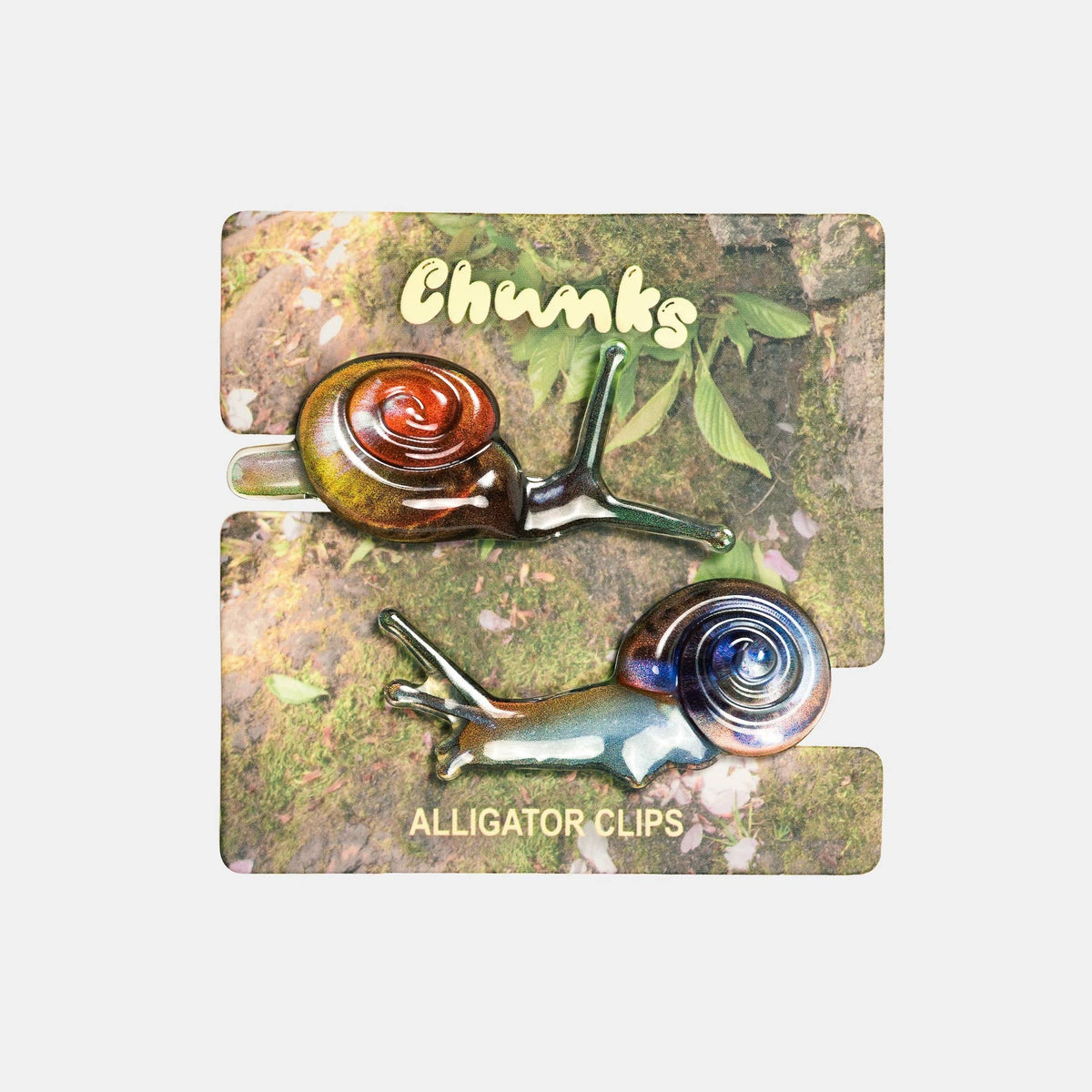 Allie Snail Clips in Slowpokes