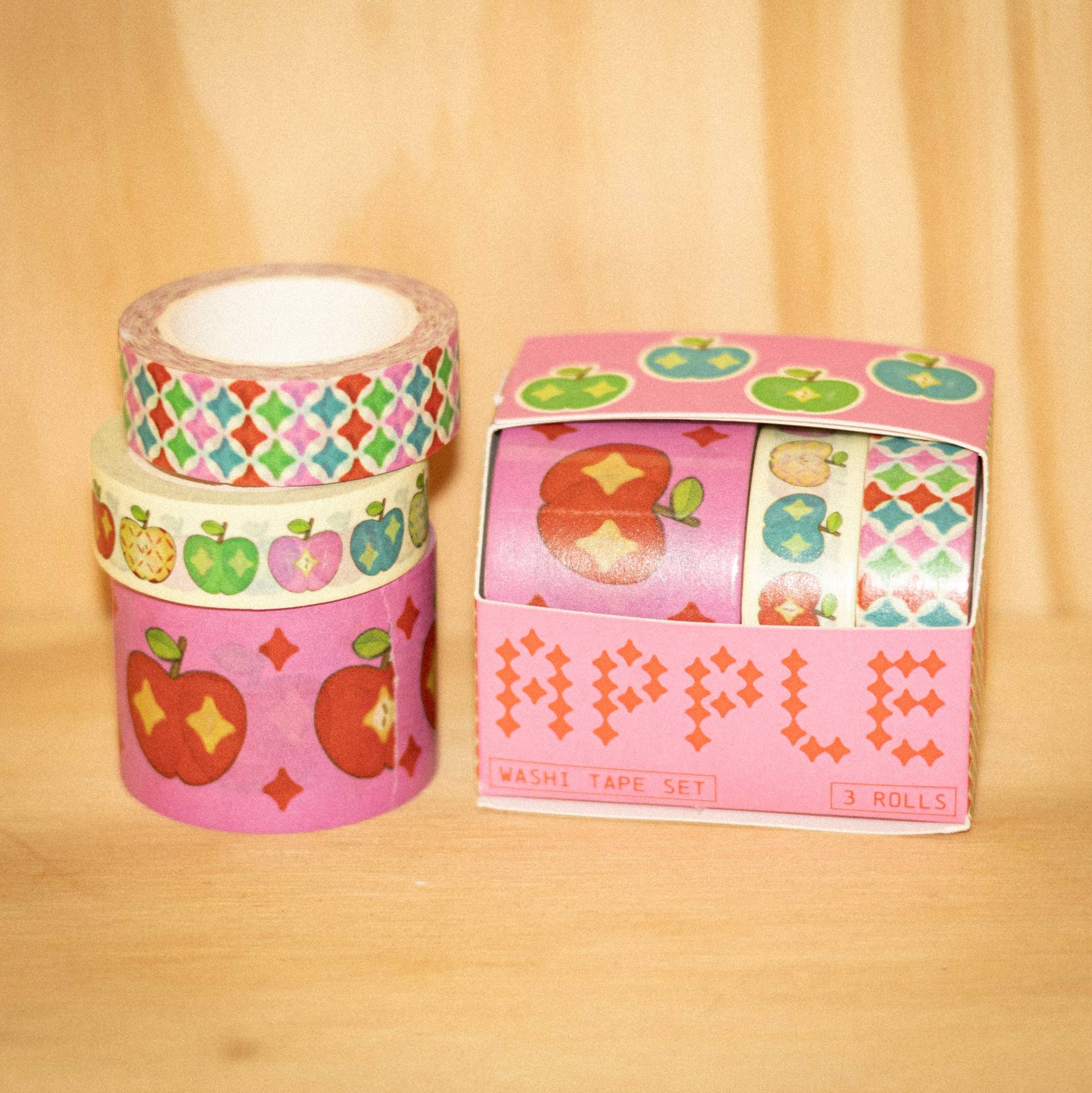 APPLES! Washi Tape Set