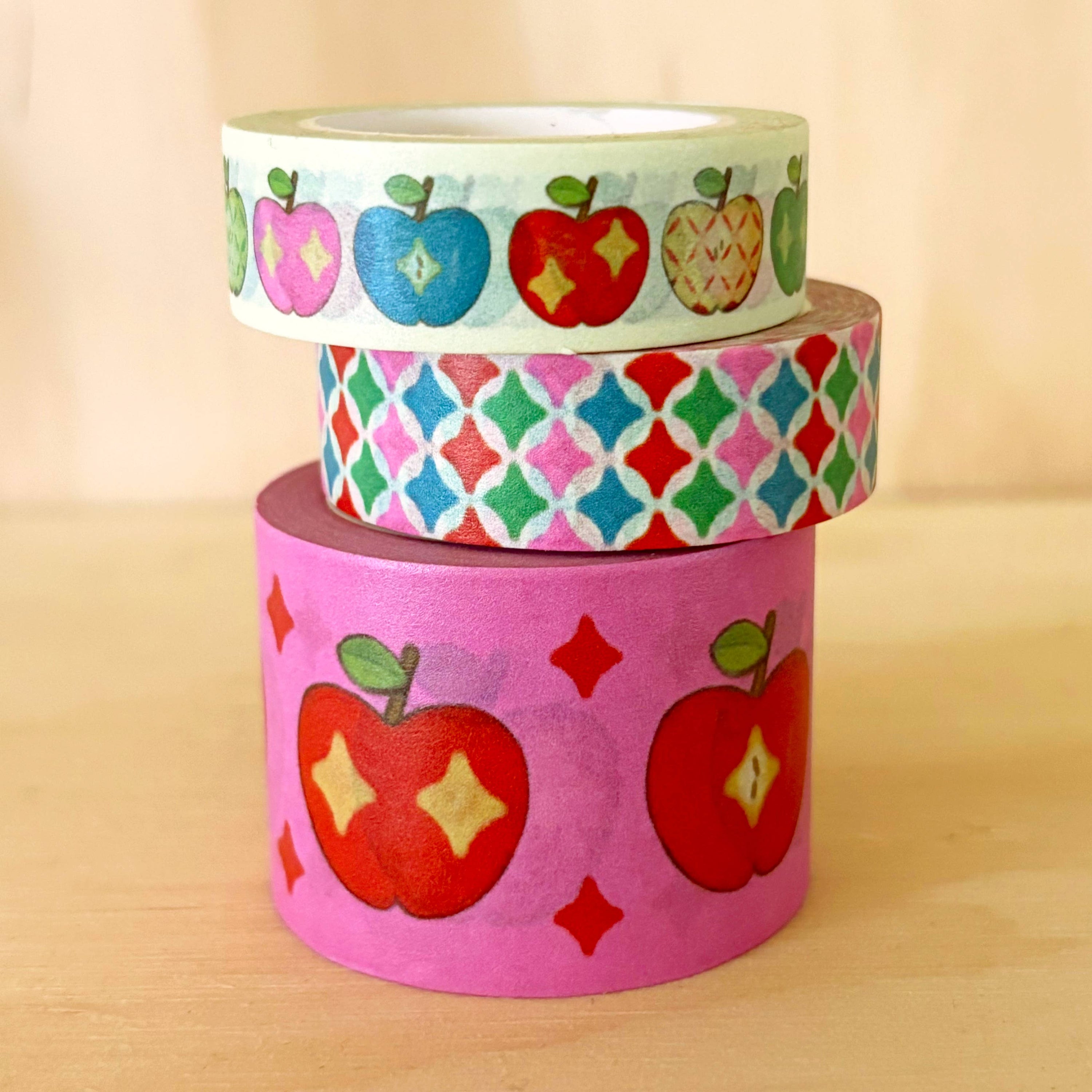 APPLES! Washi Tape Set